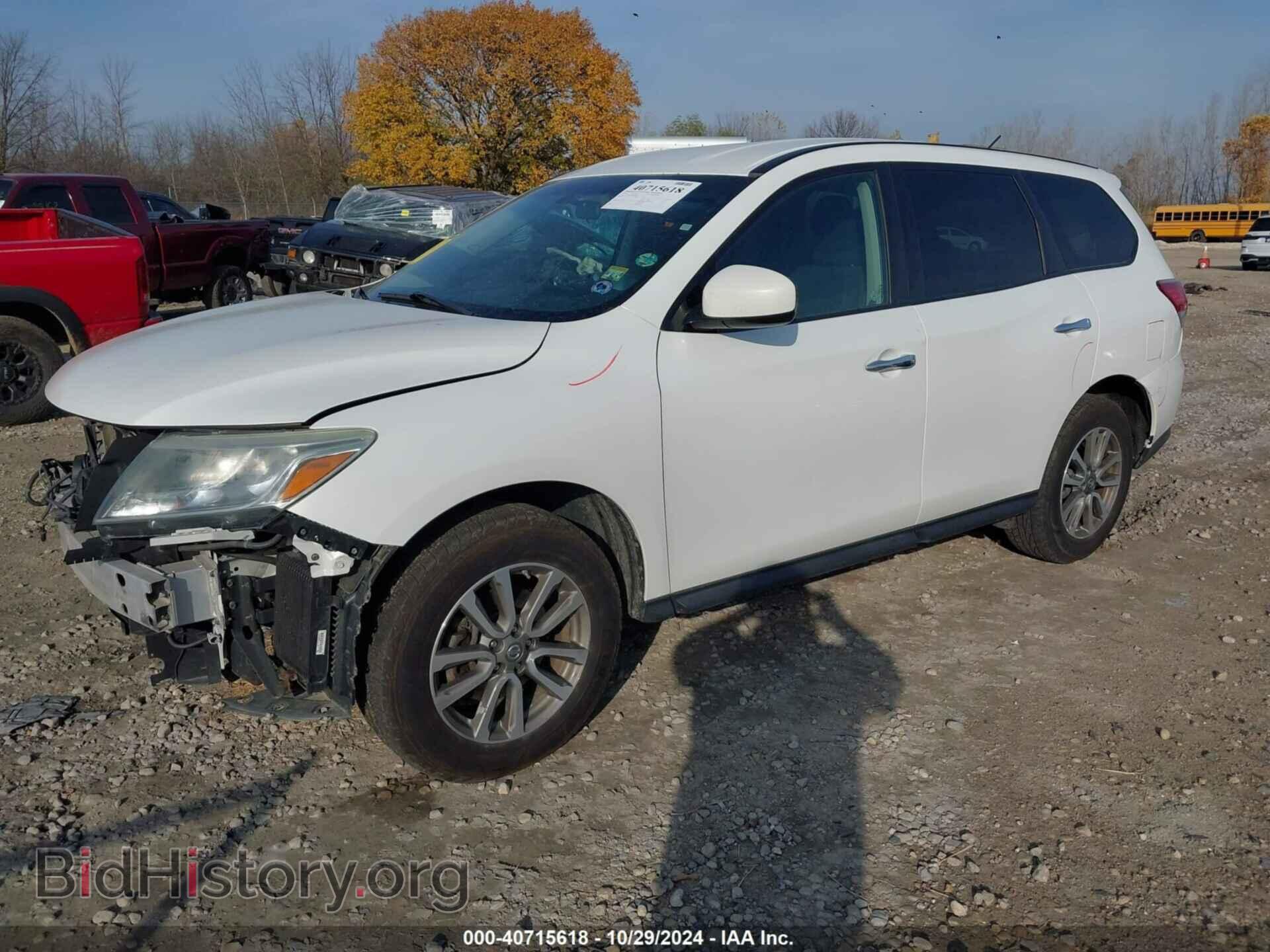 2014 NISSAN PATHFINDER - VIN: 5N1AR2MM8EC665149 - Фото 2
