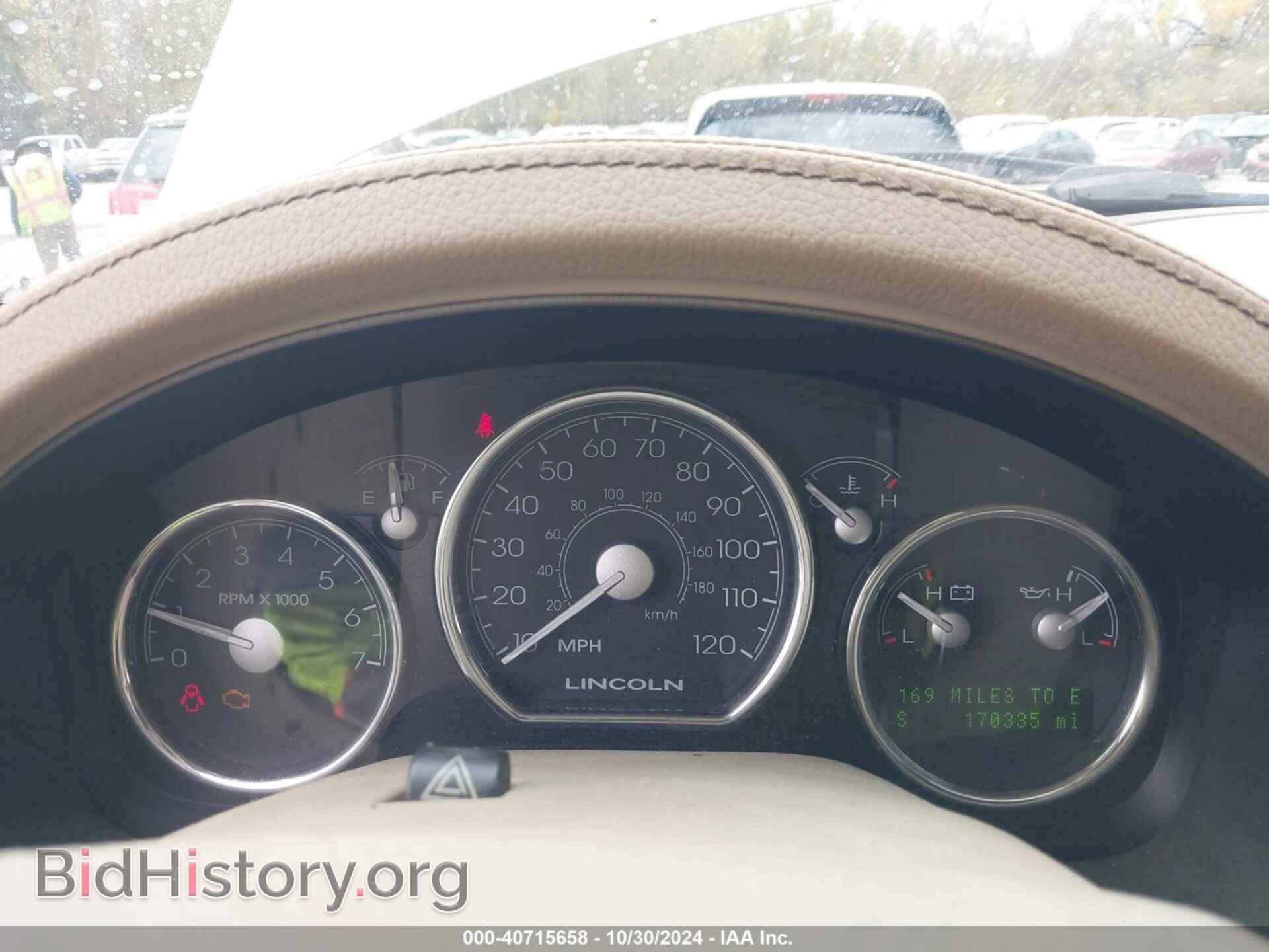 2006 LINCOLN MARK LT - VIN: 5LTPW18516FJ14935 - Фото 7