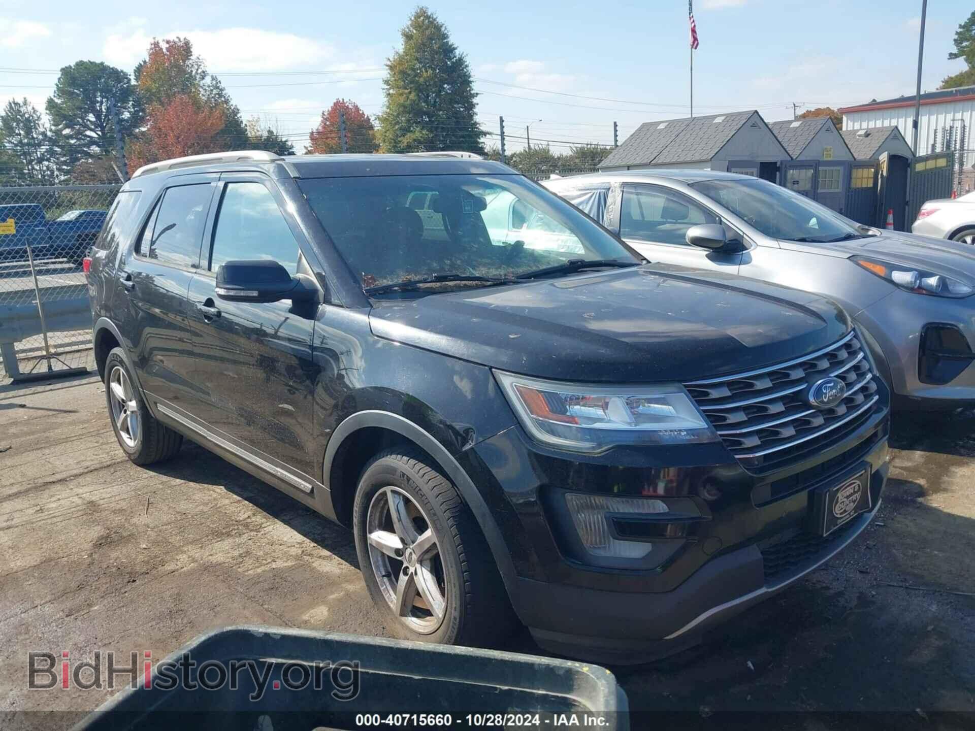 2016 FORD EXPLORER - VIN: 1FM5K8DH9GGC10396 - Photo 13