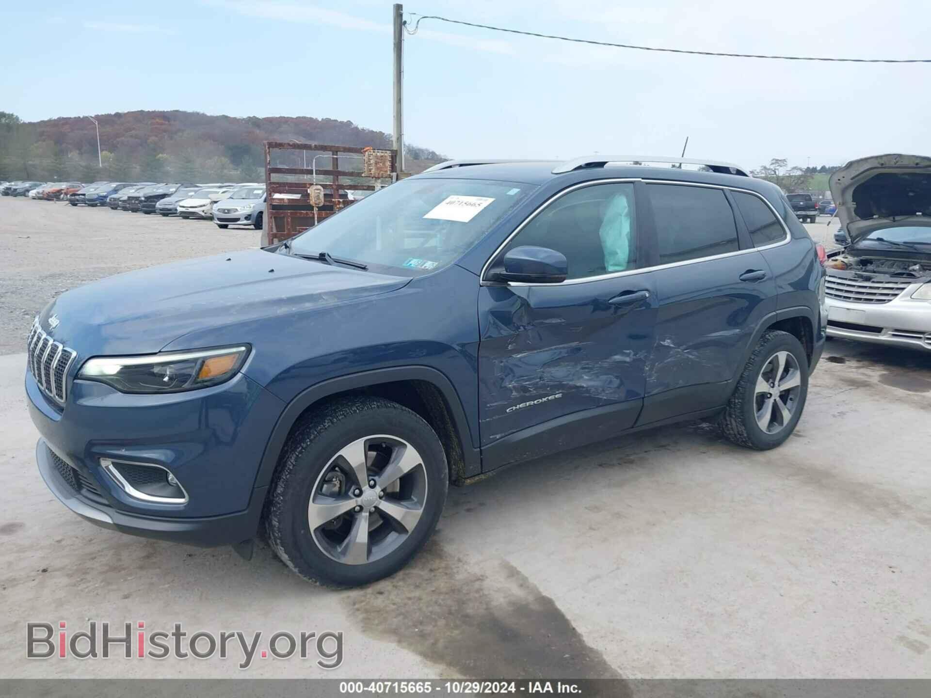2020 JEEP CHEROKEE - VIN: 1C4PJMDX7LD559701 - Фото 2