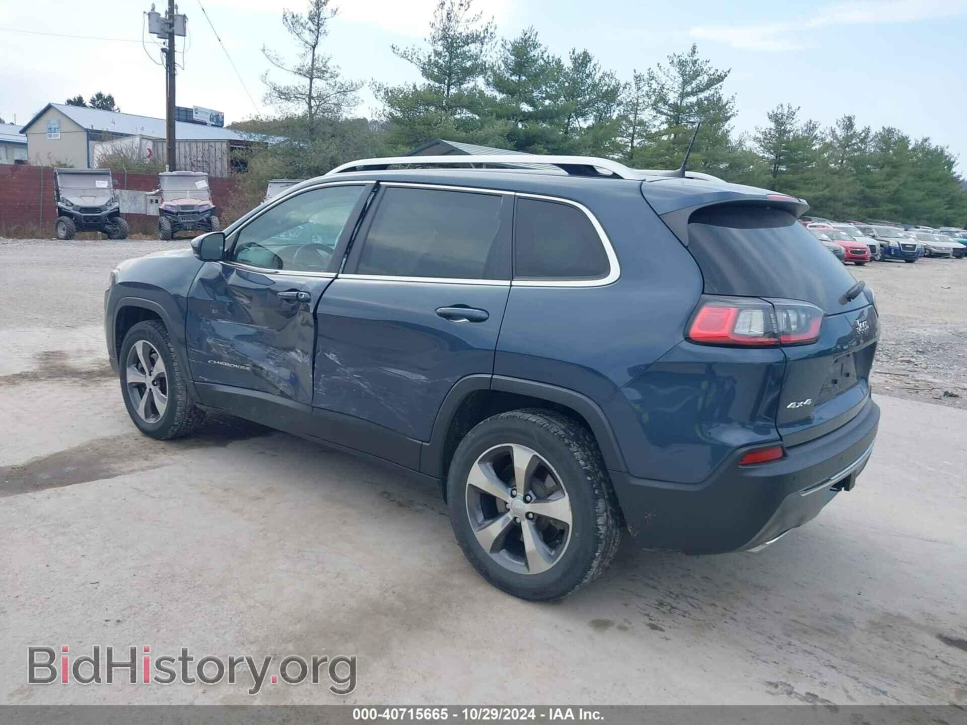 2020 JEEP CHEROKEE - VIN: 1C4PJMDX7LD559701 - Фото 3