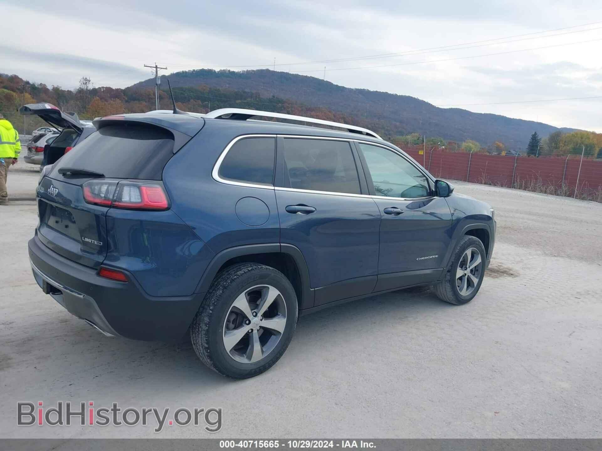 2020 JEEP CHEROKEE - VIN: 1C4PJMDX7LD559701 - Фото 4