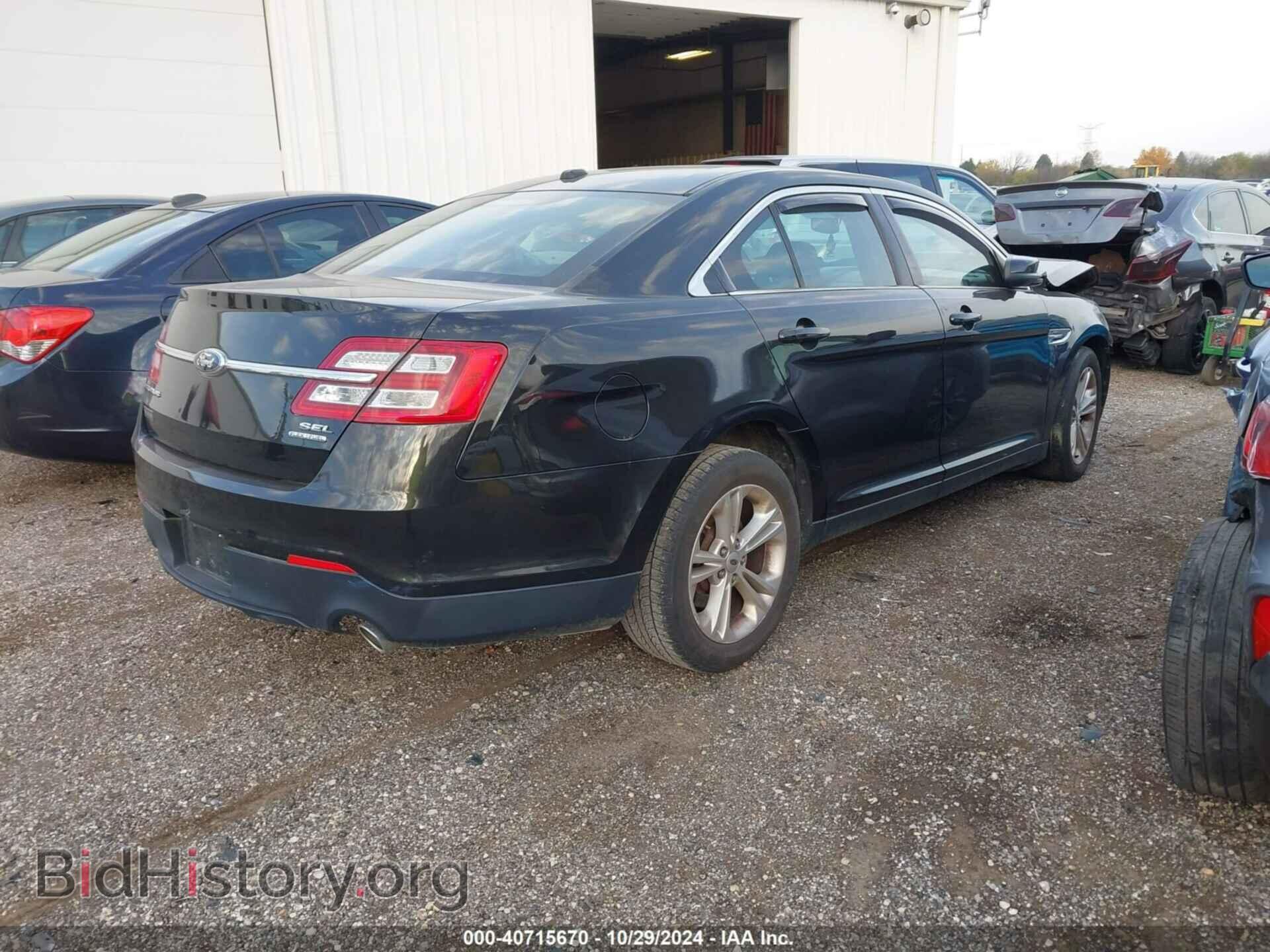 2013 FORD TAURUS - VIN: 1FAHP2E84DG149832 - Photo 4
