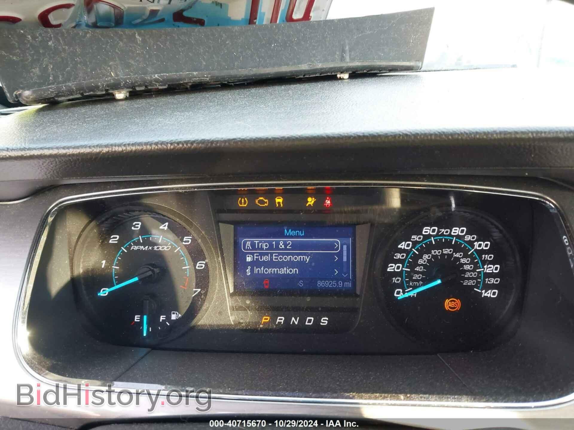 2013 FORD TAURUS - VIN: 1FAHP2E84DG149832 - Photo 7