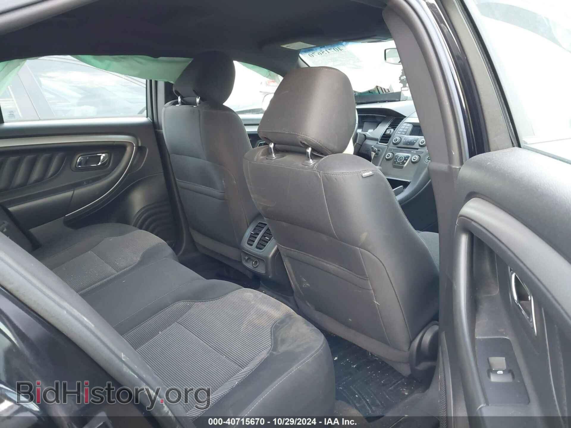 2013 FORD TAURUS - VIN: 1FAHP2E84DG149832 - Photo 8
