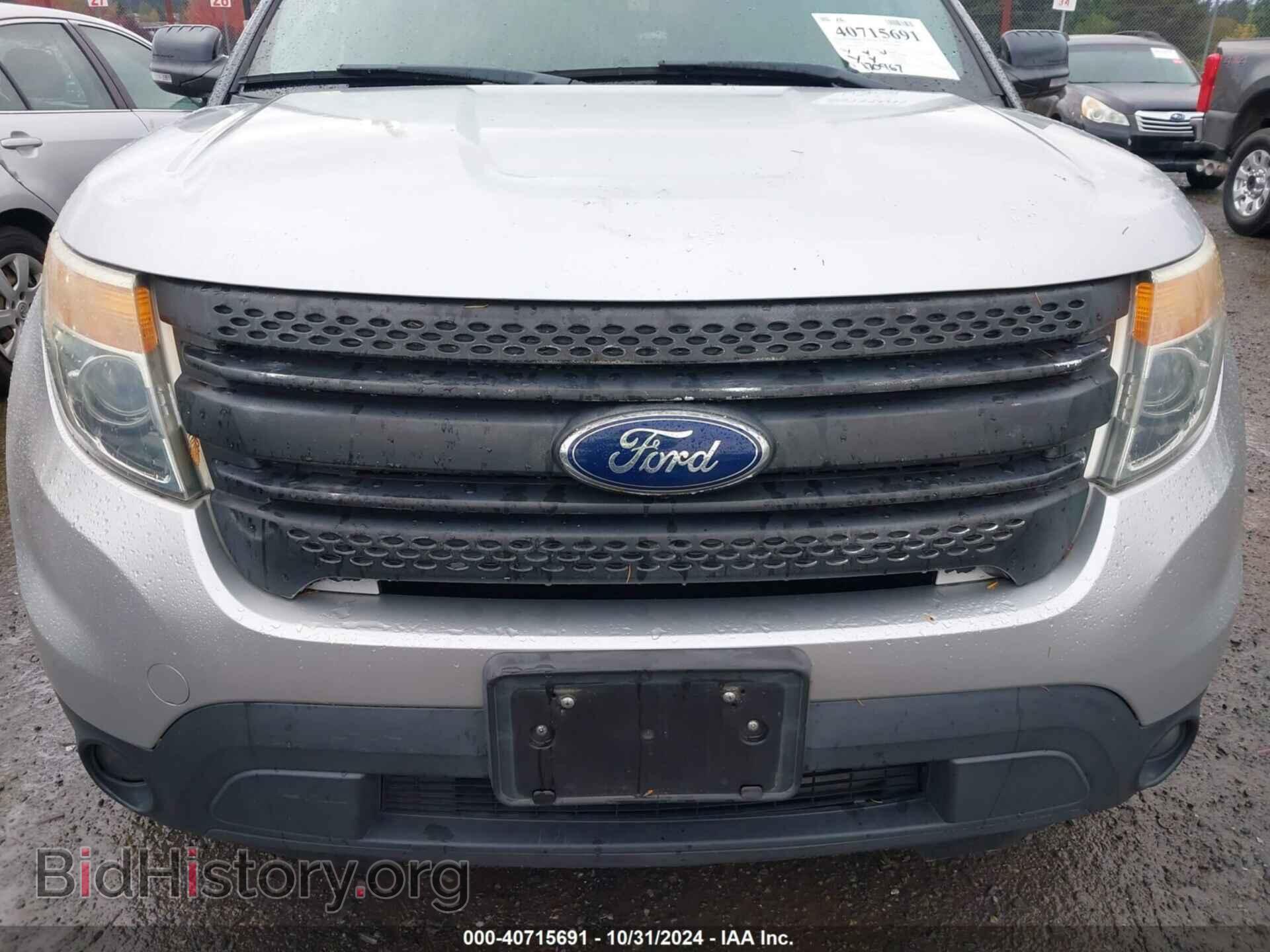 2013 FORD EXPLORER - VIN: 1FM5K7D85DGC02432 - Фото 6