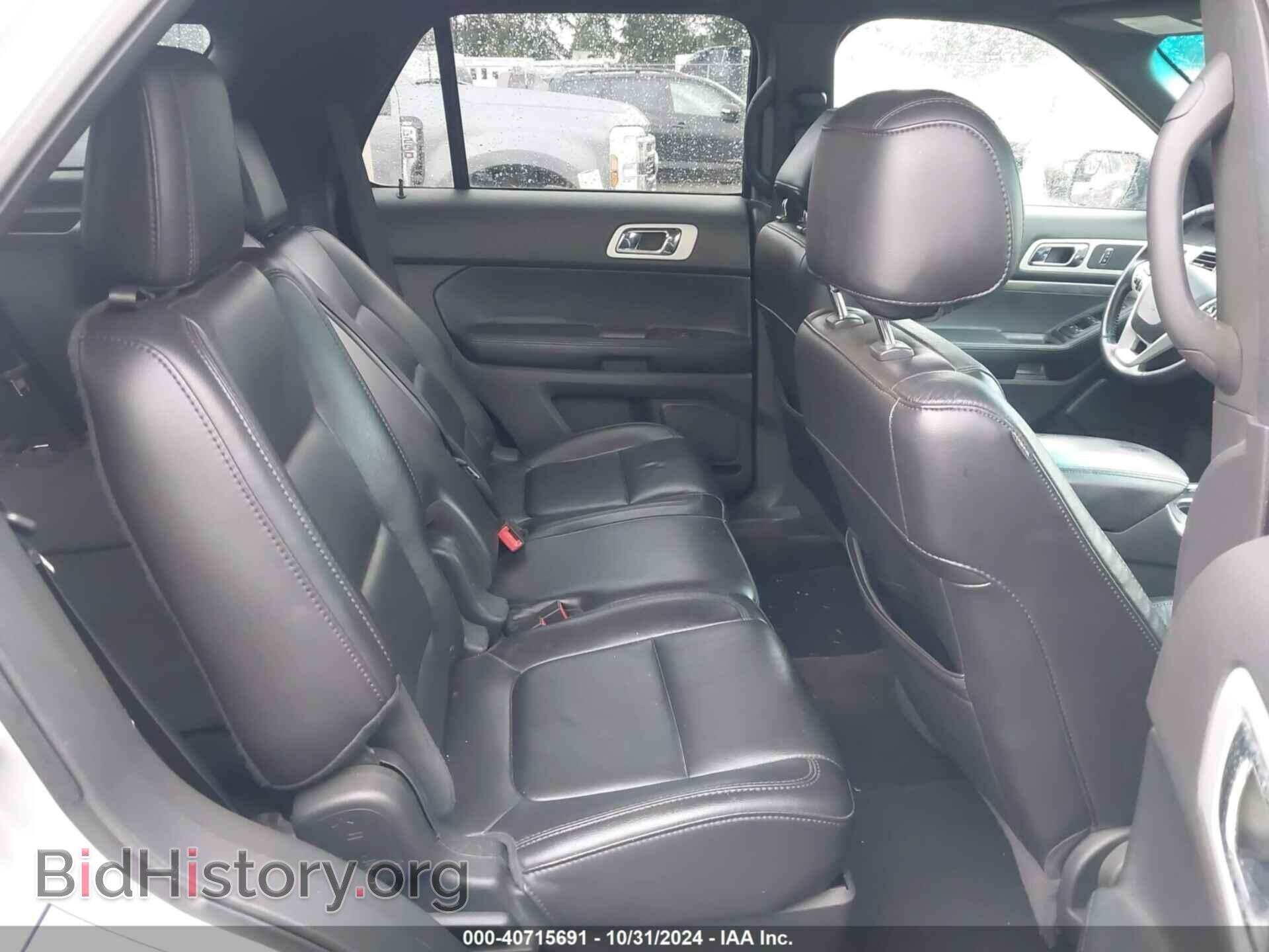 2013 FORD EXPLORER - VIN: 1FM5K7D85DGC02432 - Фото 8