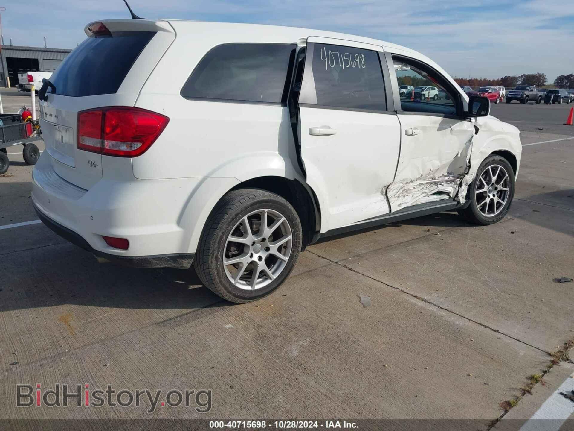 2015 DODGE JOURNEY - VIN: 3C4PDDEG2FT655661 - Фото 4