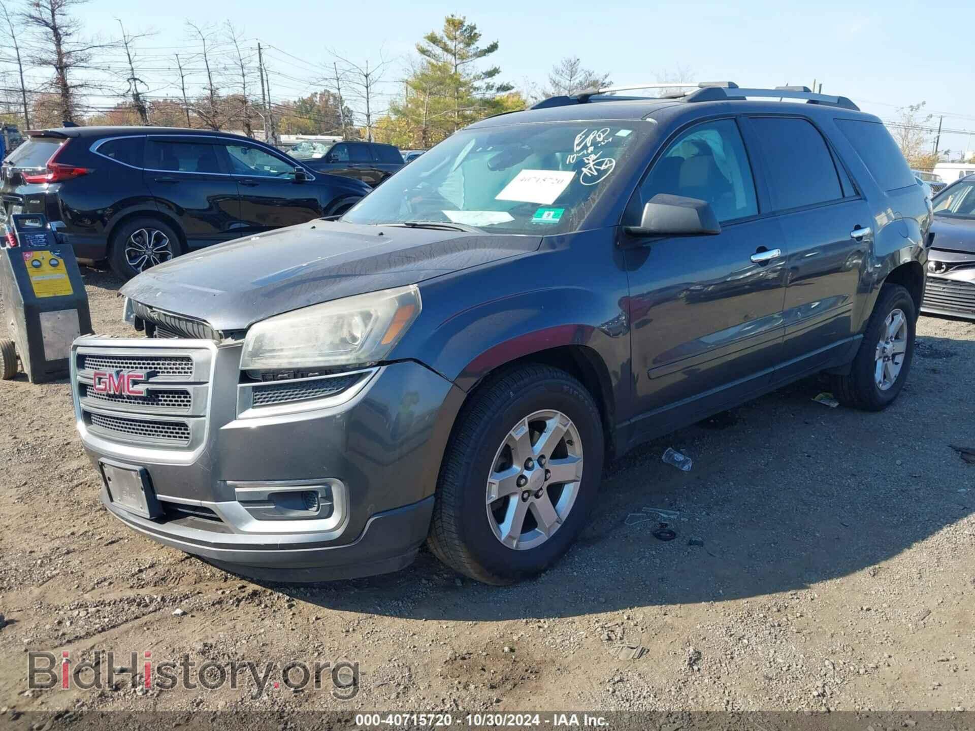 2013 GMC ACADIA - VIN: 1GKKVPKD7DJ251265 - Фото 2