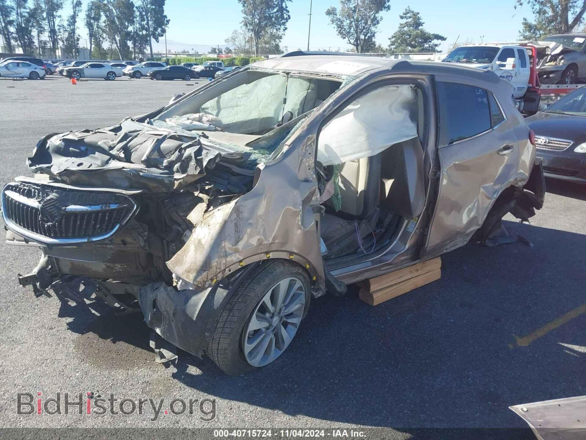 2019 BUICK ENCORE - VIN: KL4CJASB4KB701012 - Фото 2