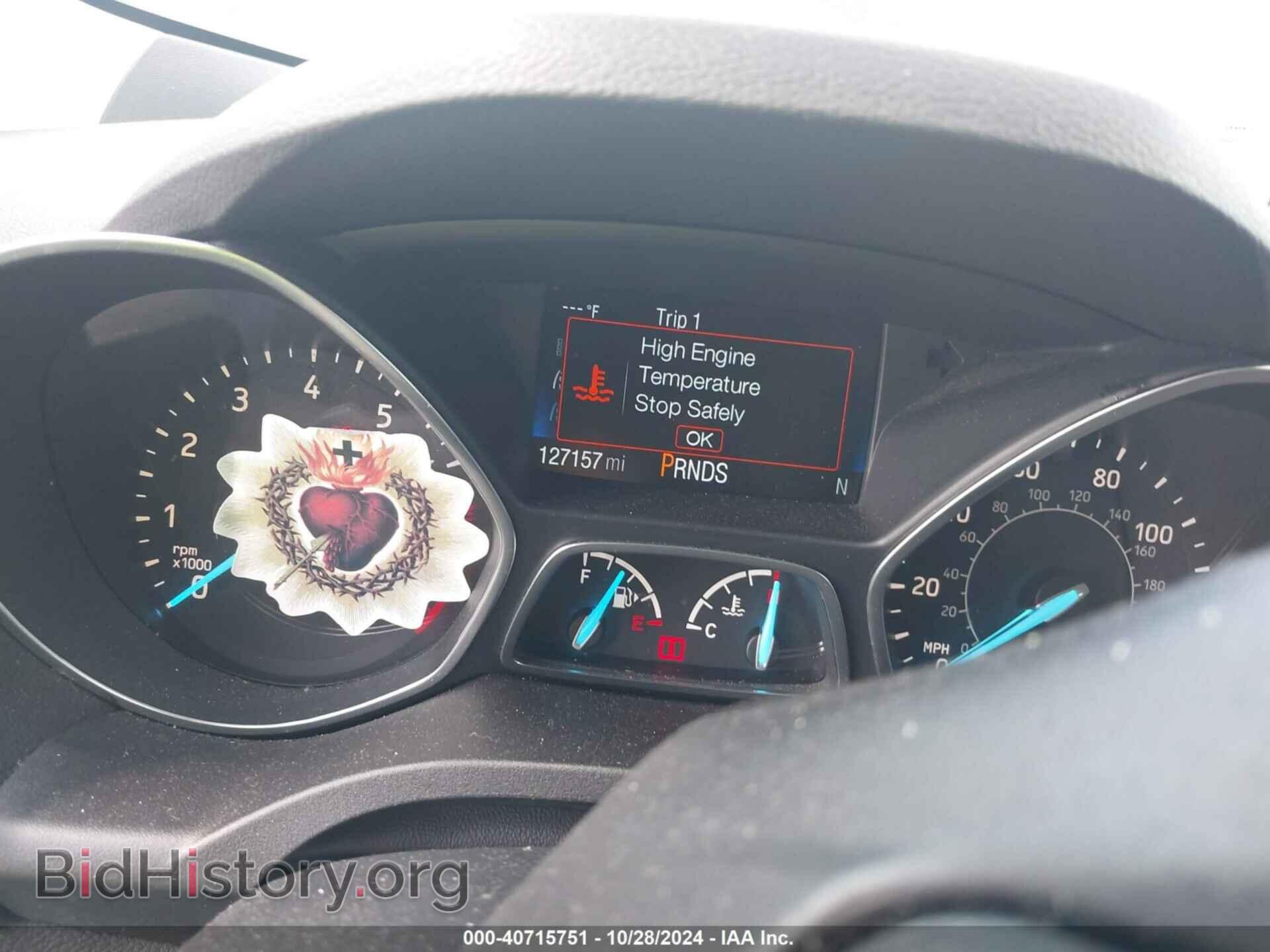 2018 FORD ESCAPE - VIN: 1FMCU0HD8JUB11426 - Фото 7