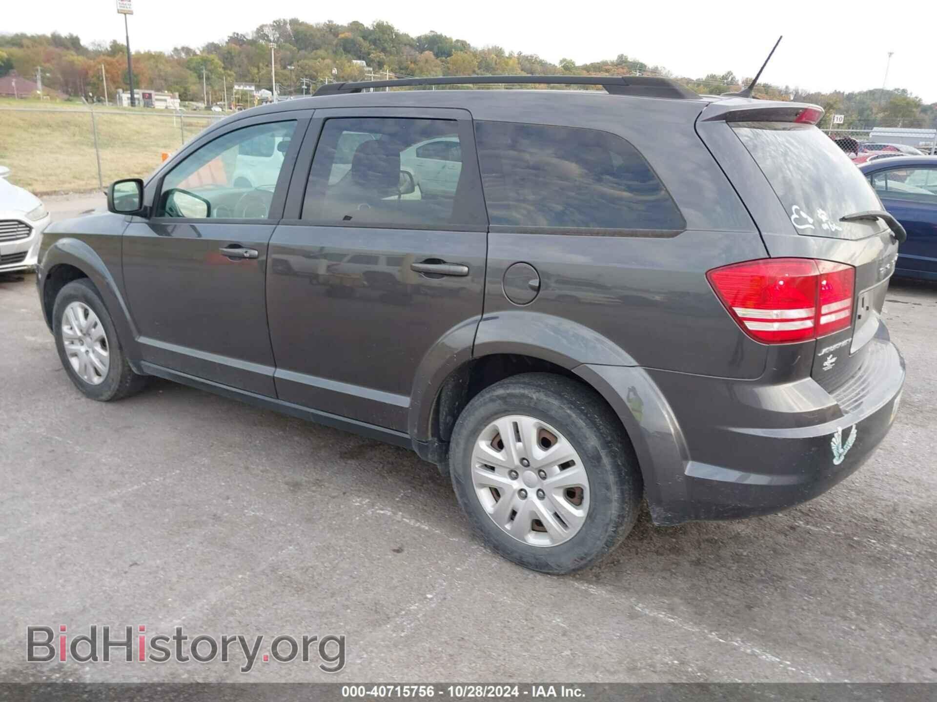 2018 DODGE JOURNEY - VIN: 3C4PDCABXJT170150 - Фото 3