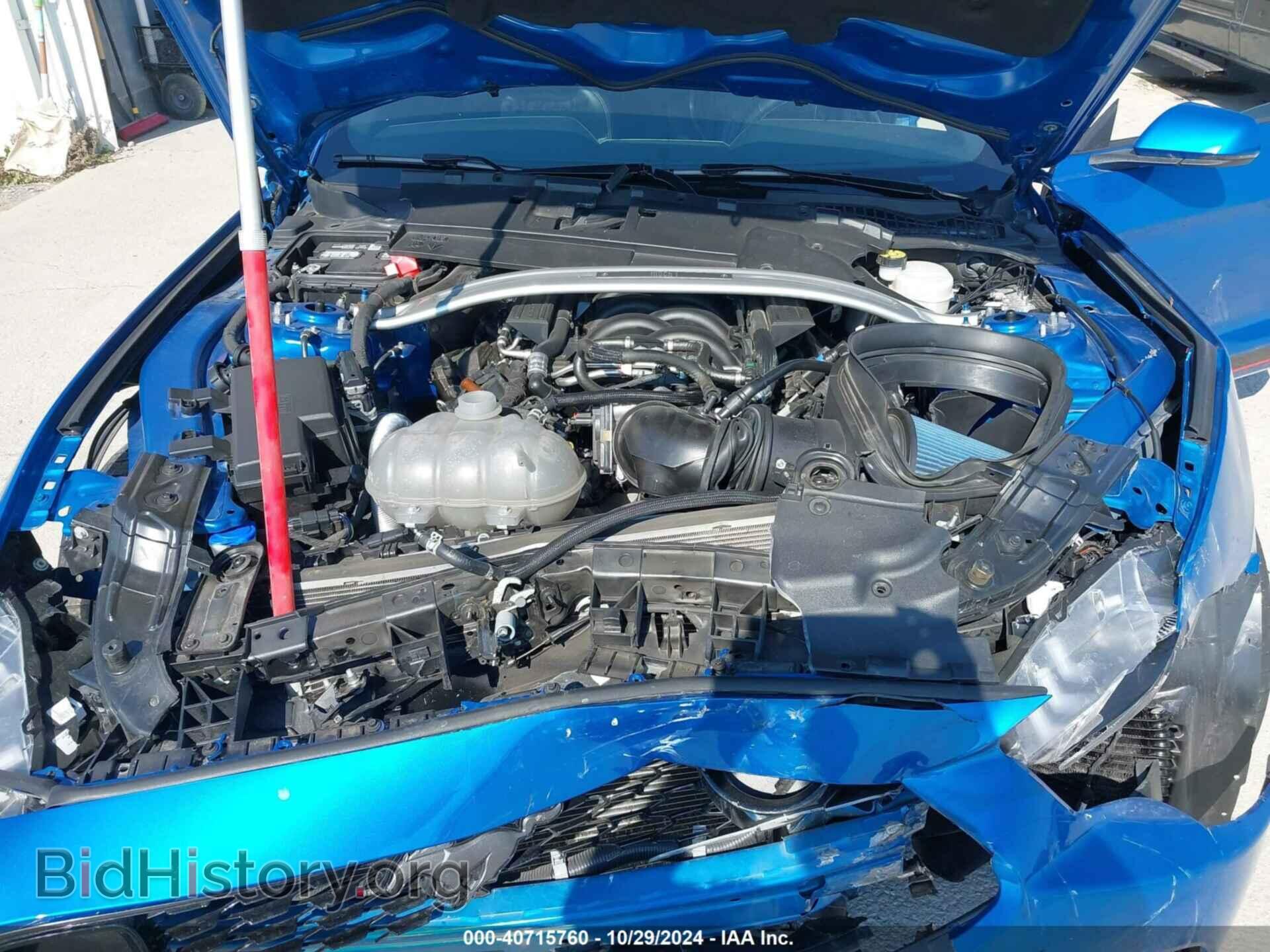 2021 FORD MUSTANG - VIN: 1FA6P8R05M5553328 - Фото 10