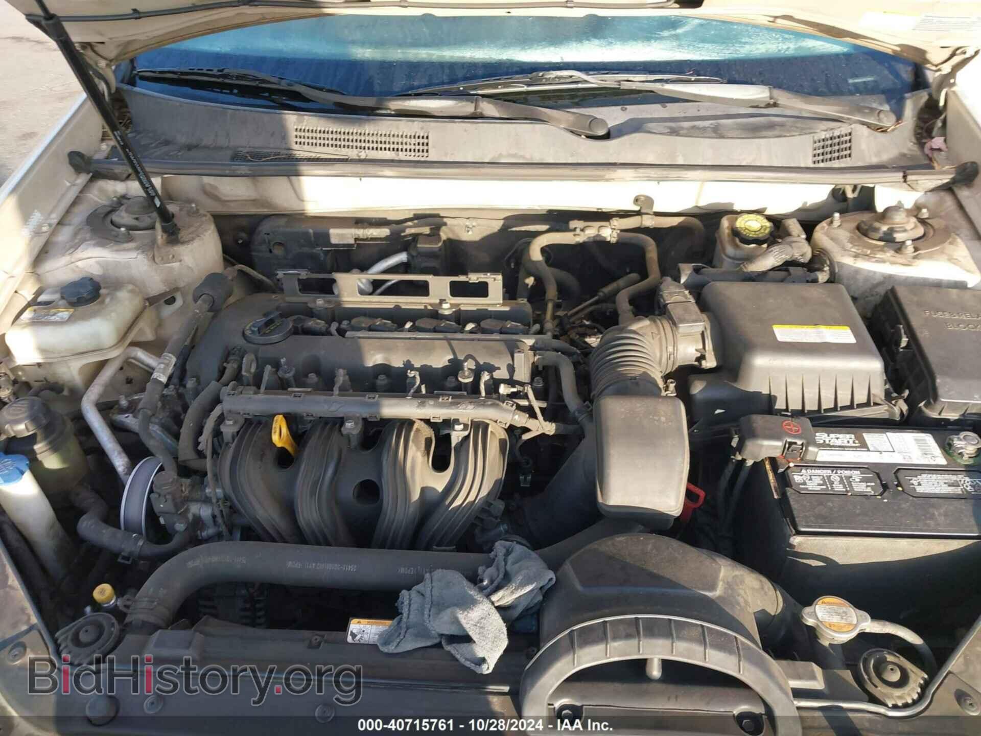 2007 KIA OPTIMA - VIN: KNAGE123175116153 - Фото 10