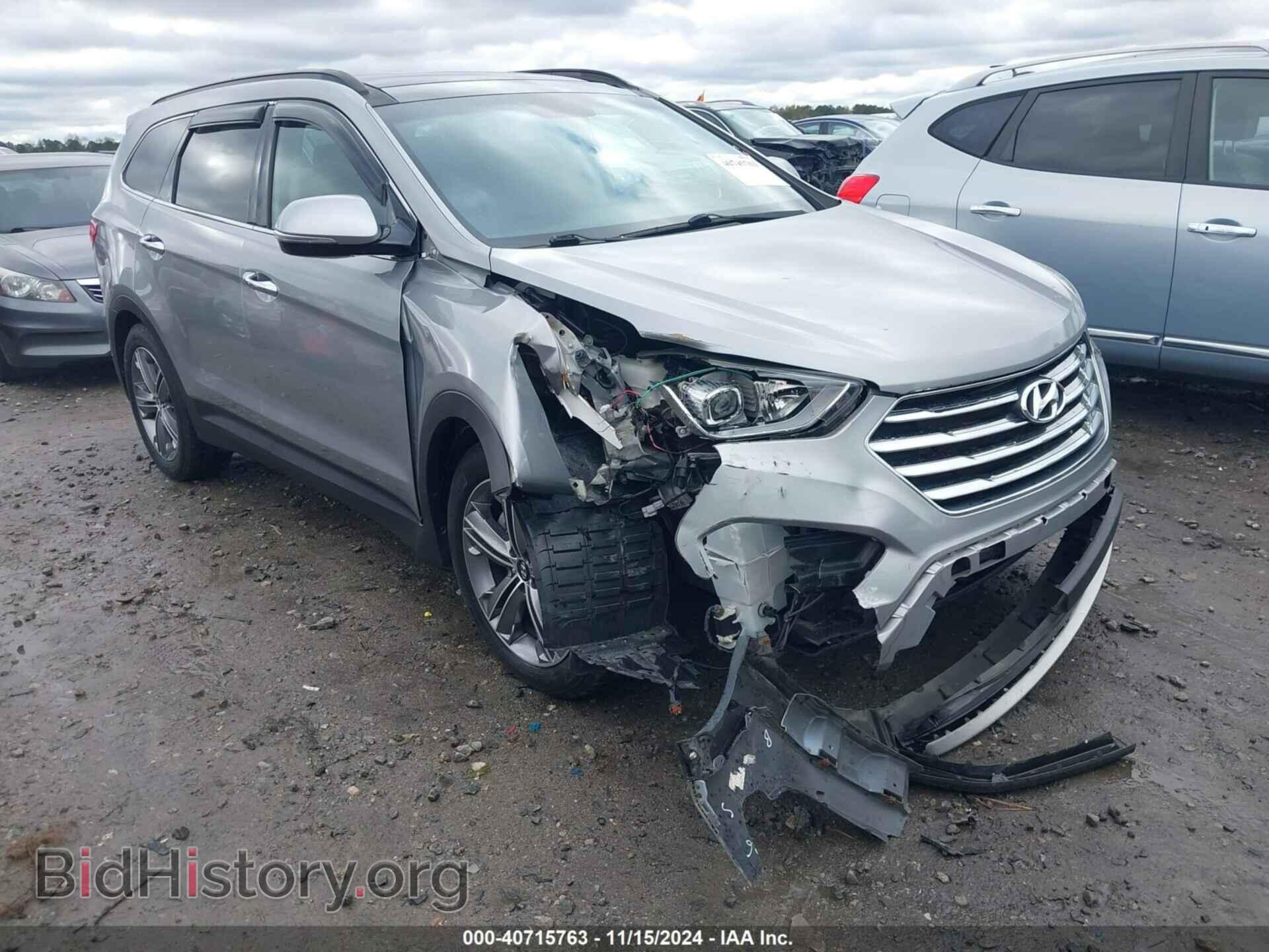 Photo KM8SRDHF4FU092757 - HYUNDAI SANTA FE 2015