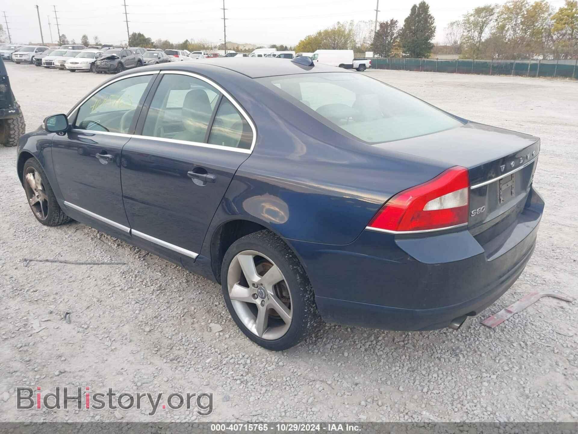 2010 VOLVO S80 - VIN: YV1992AH9A1115120 - Фото 3