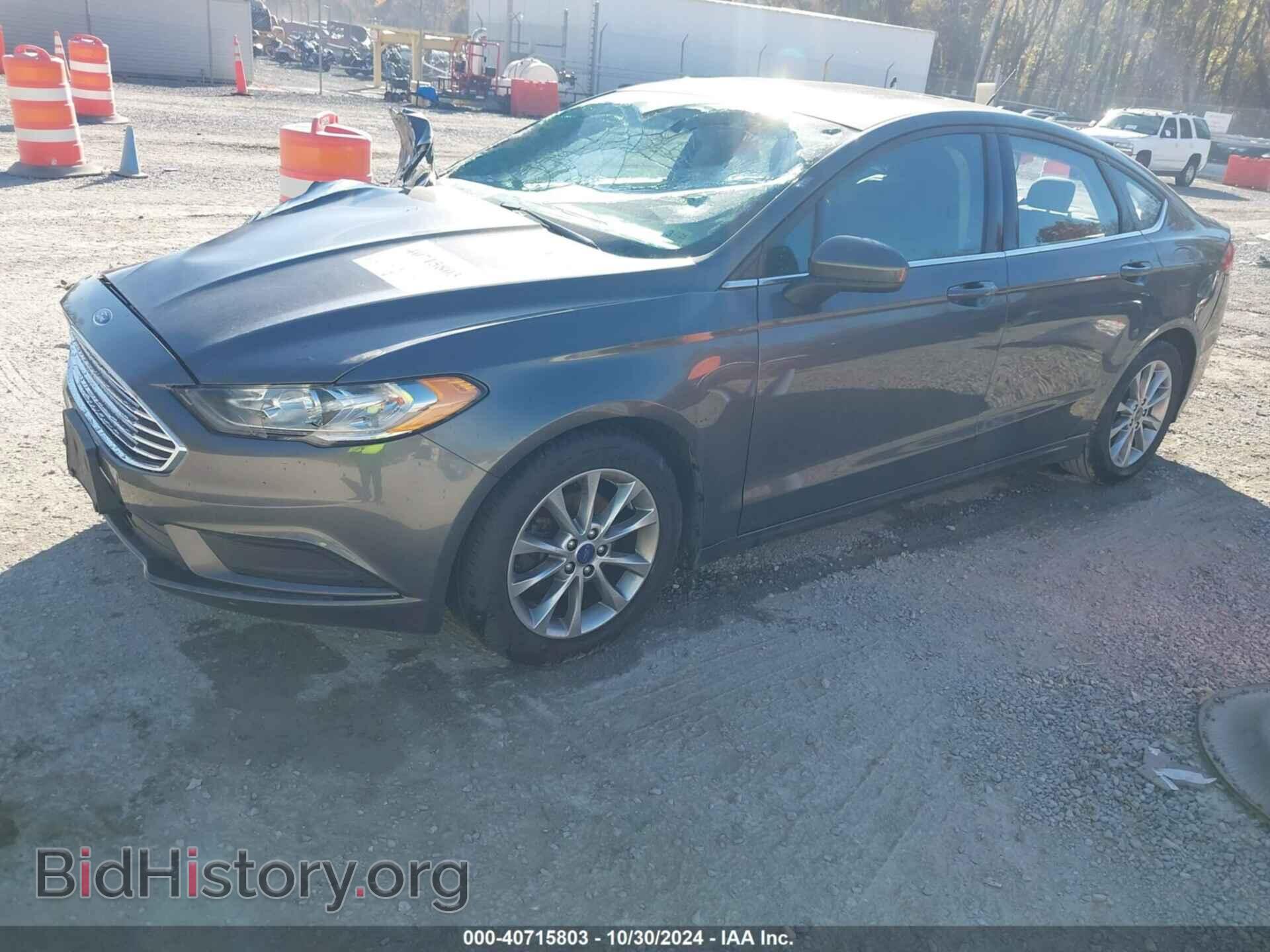2017 FORD FUSION - VIN: 3FA6P0H77HR143083 - Фото 2