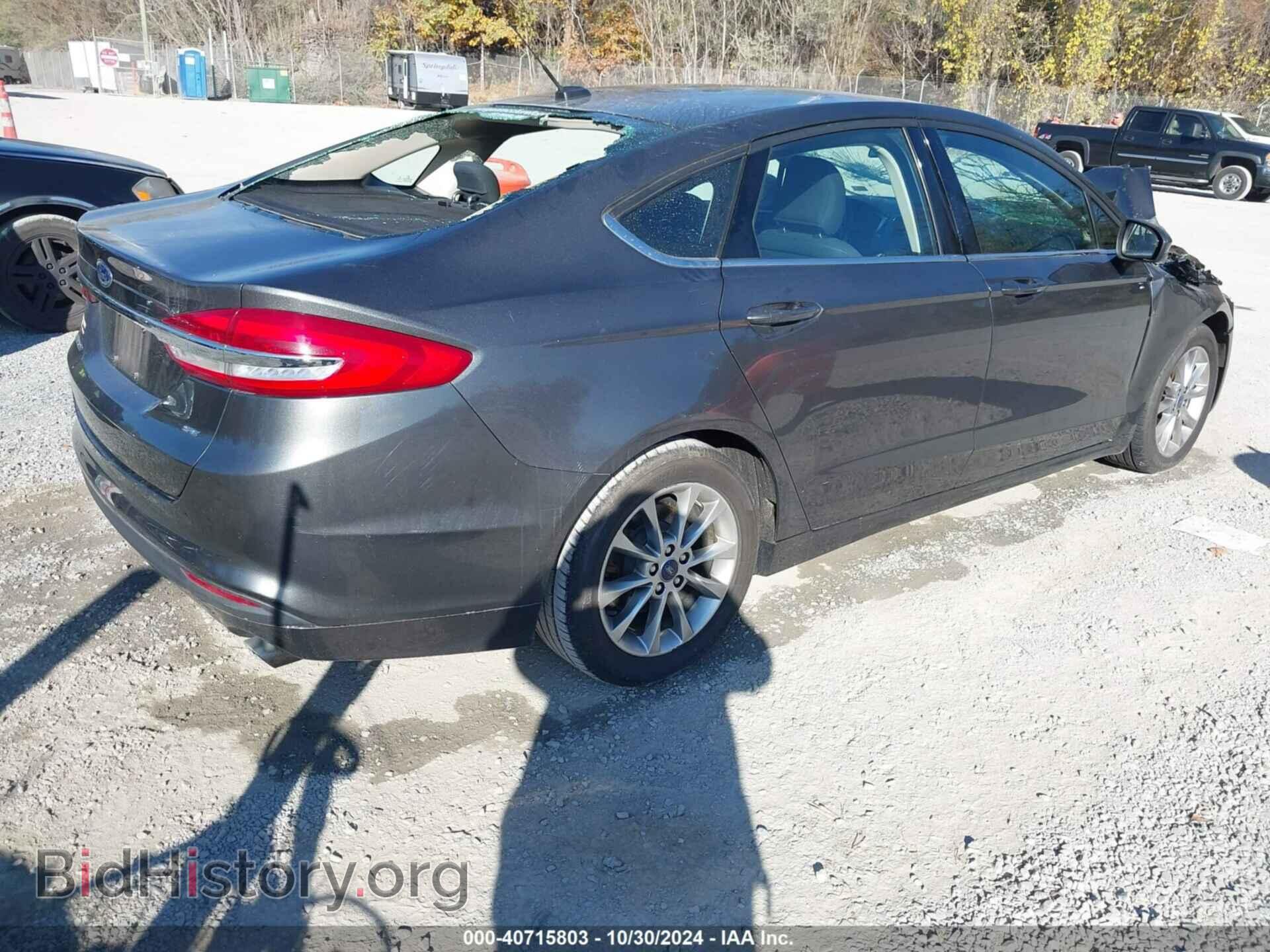 2017 FORD FUSION - VIN: 3FA6P0H77HR143083 - Фото 4