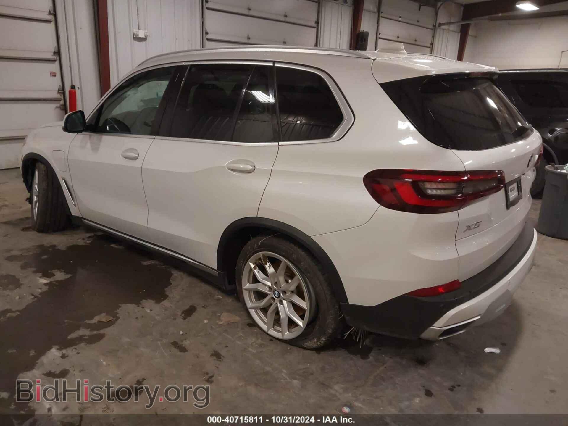 2021 BMW X5 PHEV - VIN: 5UXTA6C05M9D92551 - Фото 3