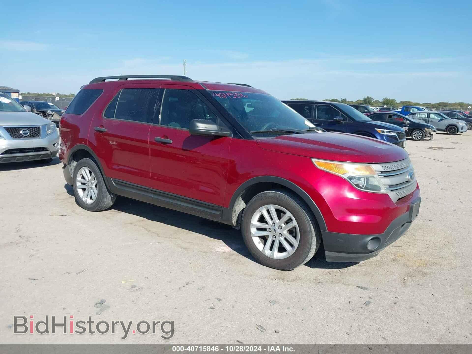 Photo 1FM5K7B80FGB17892 - FORD EXPLORER 2015