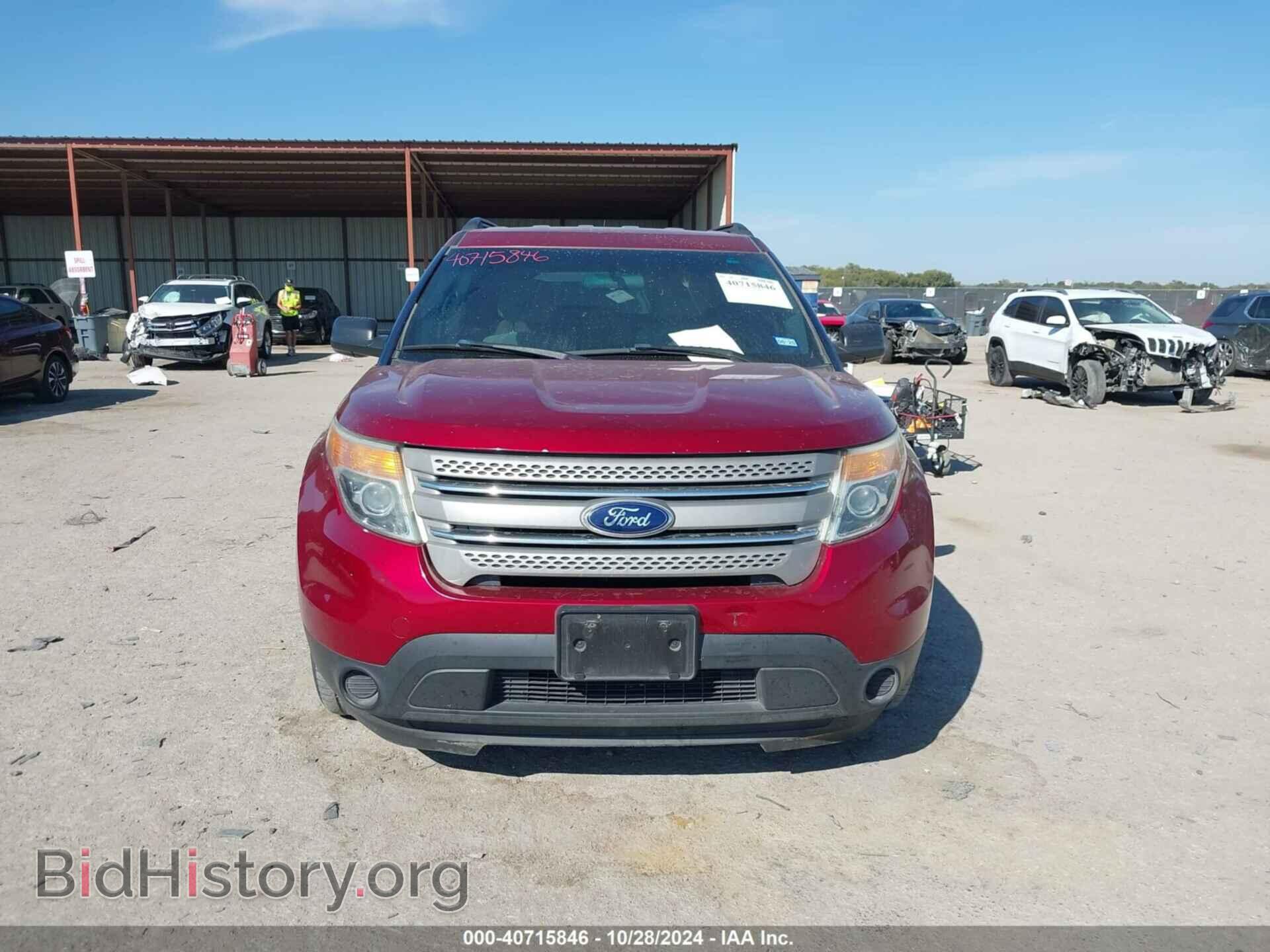 2015 FORD EXPLORER - VIN: 1FM5K7B80FGB17892 - Photo 12