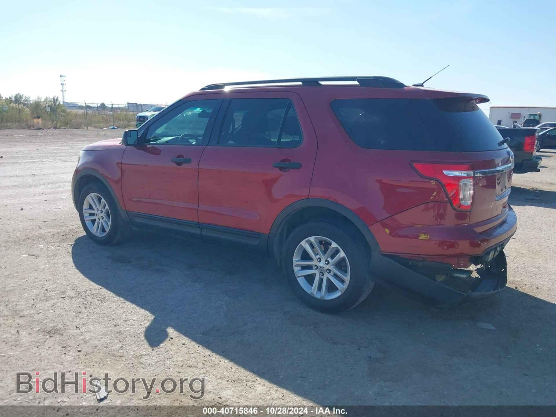 2015 FORD EXPLORER - VIN: 1FM5K7B80FGB17892 - Photo 3