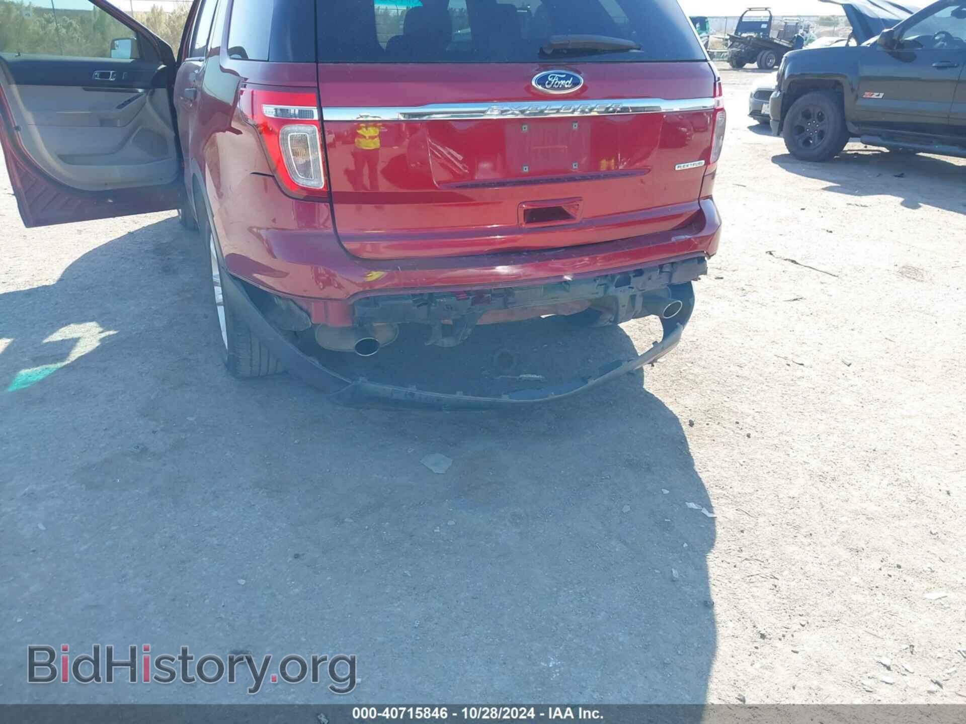 2015 FORD EXPLORER - VIN: 1FM5K7B80FGB17892 - Photo 6
