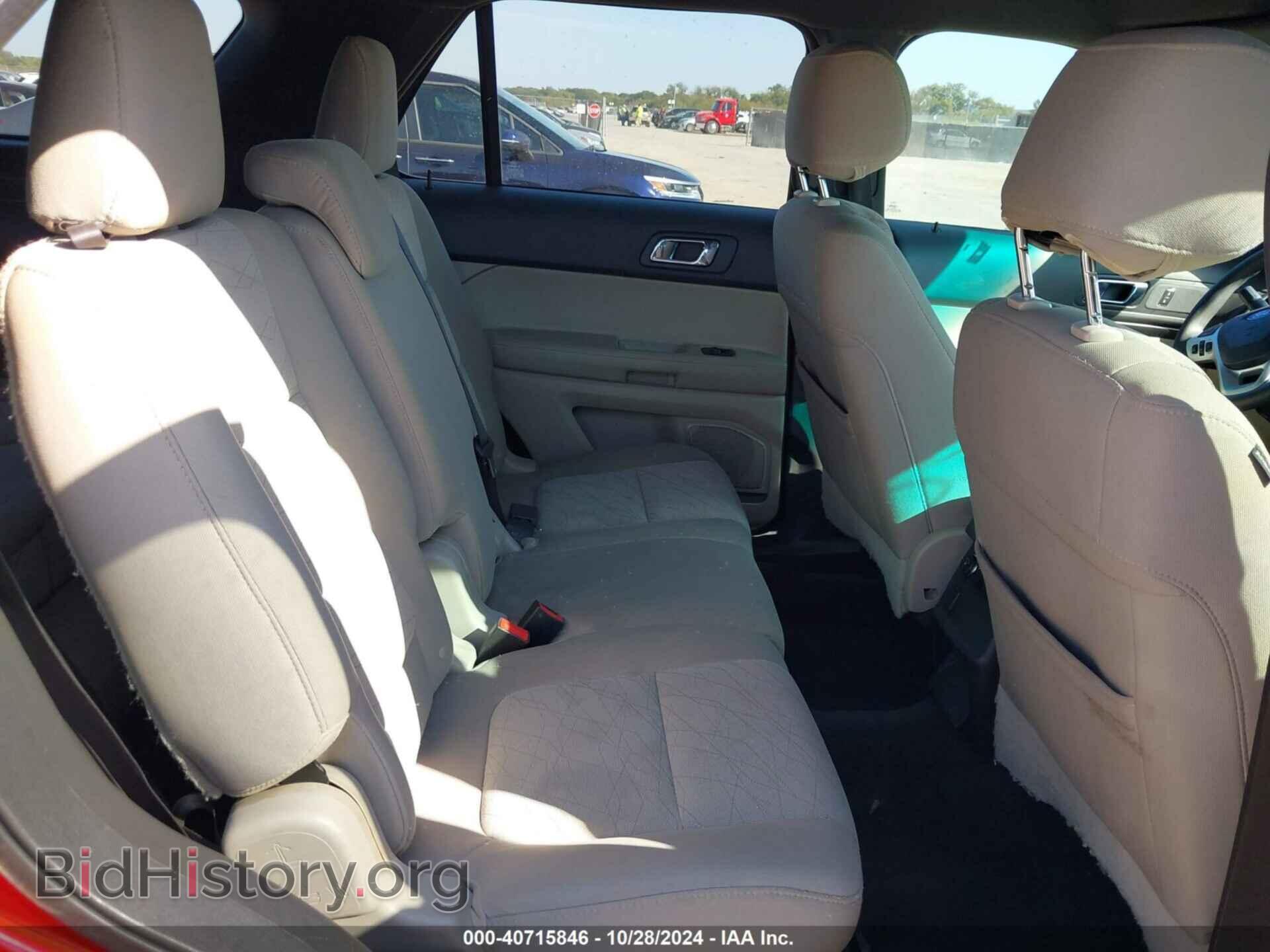 2015 FORD EXPLORER - VIN: 1FM5K7B80FGB17892 - Photo 8