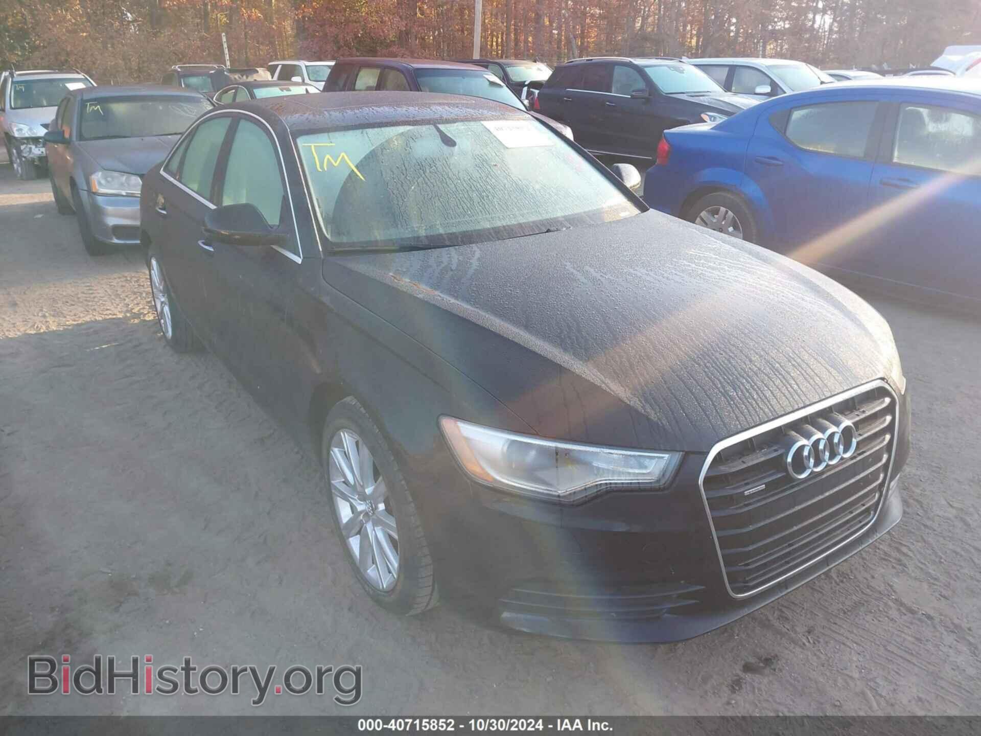 Photo WAUGFAFC4EN046250 - AUDI A6 2014