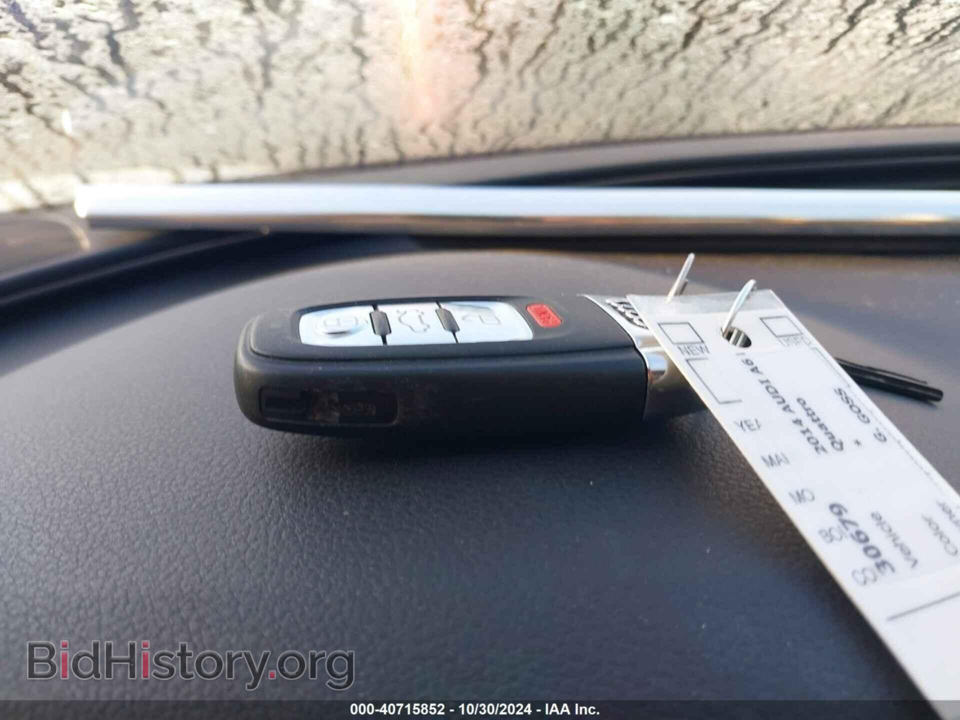 2014 AUDI A6 - VIN: WAUGFAFC4EN046250 - Фото 11