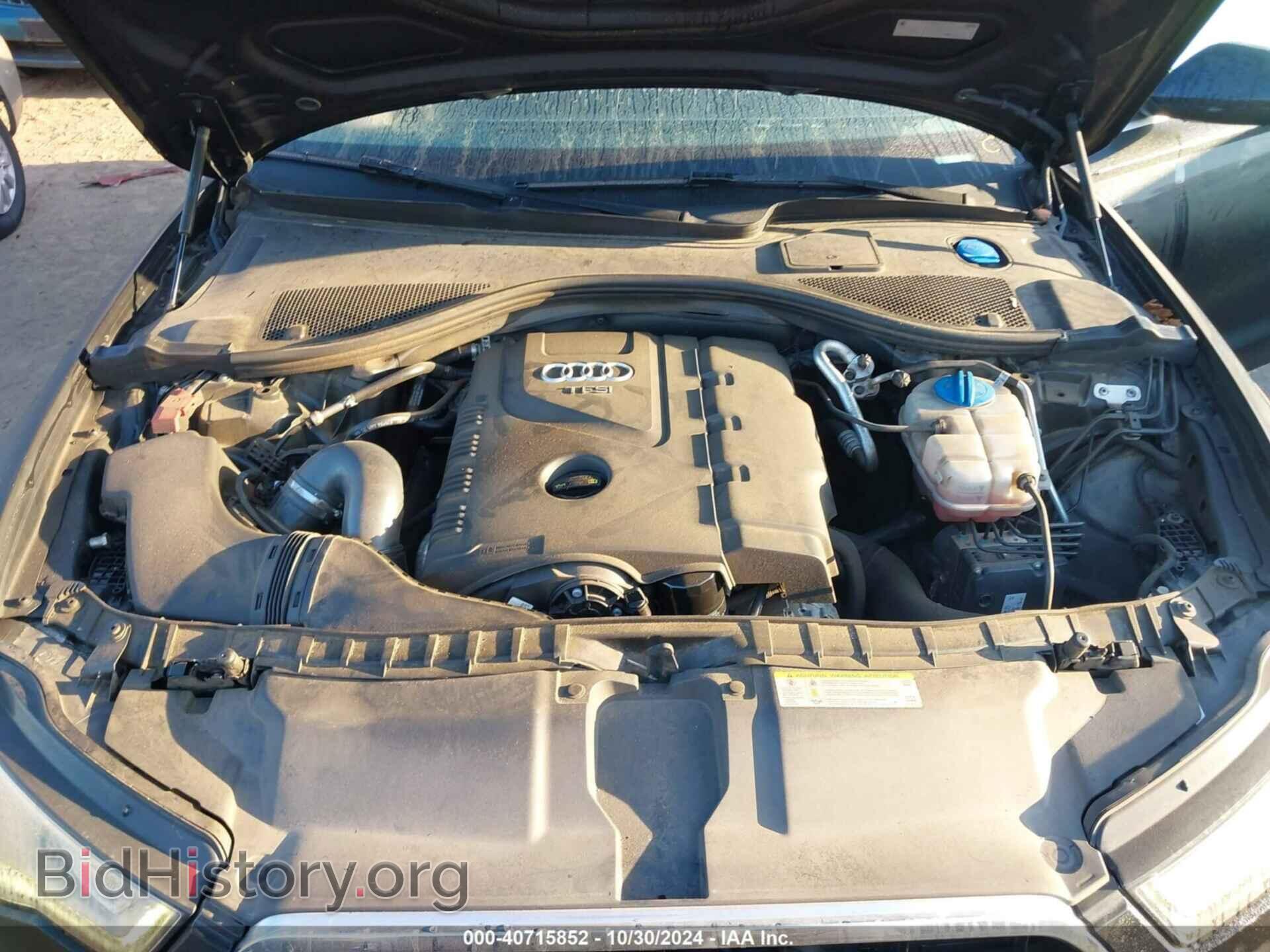 2014 AUDI A6 - VIN: WAUGFAFC4EN046250 - Фото 10