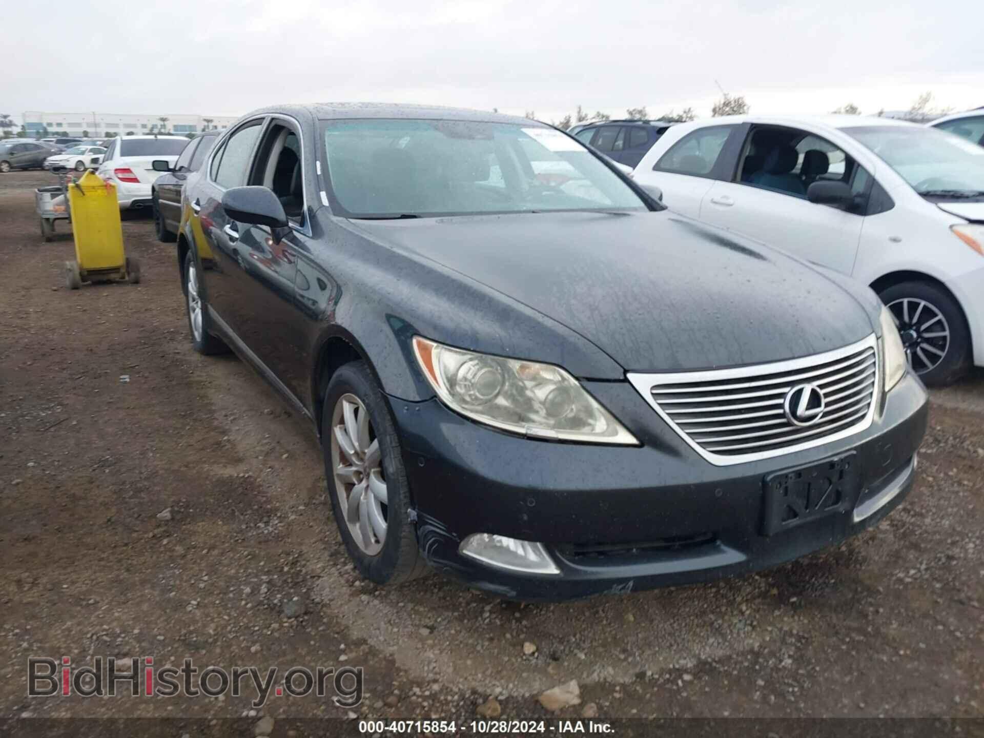 Photo JTHBL46FX95091201 - LEXUS LS 460 2009