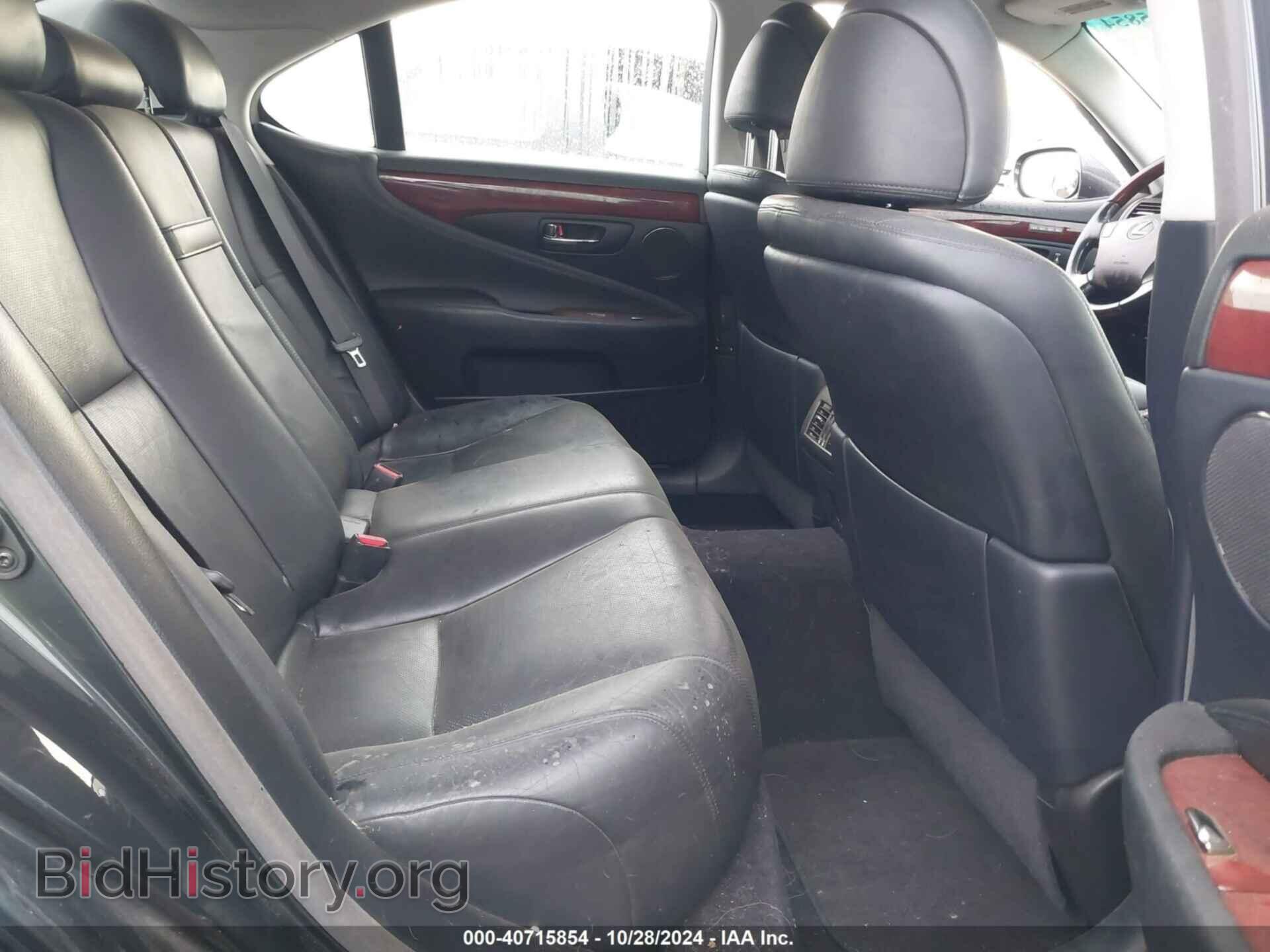 2009 LEXUS LS 460 - VIN: JTHBL46FX95091201 - Photo 8