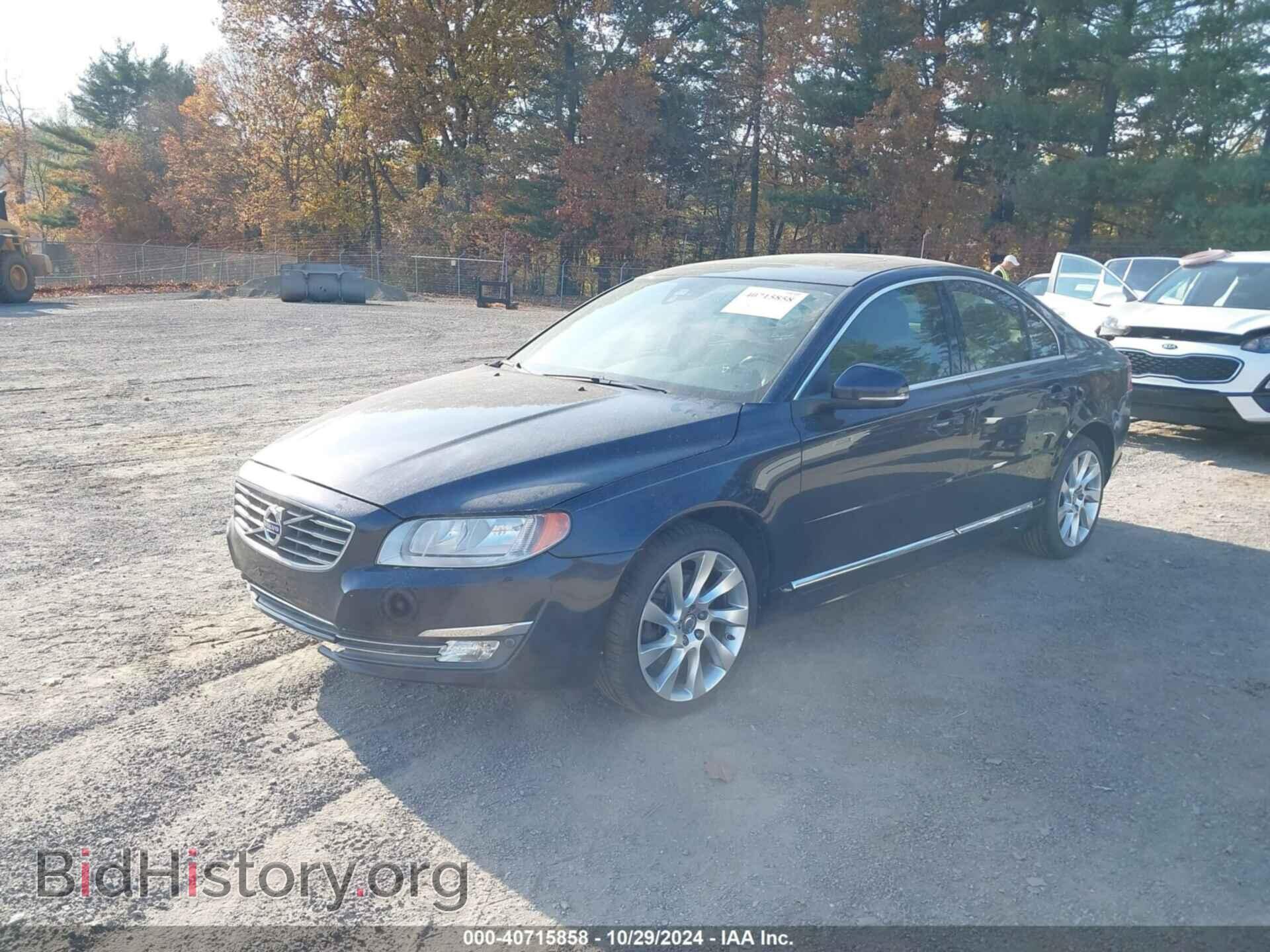 2016 VOLVO S80 - VIN: YV140MAK3G1196510 - Фото 2