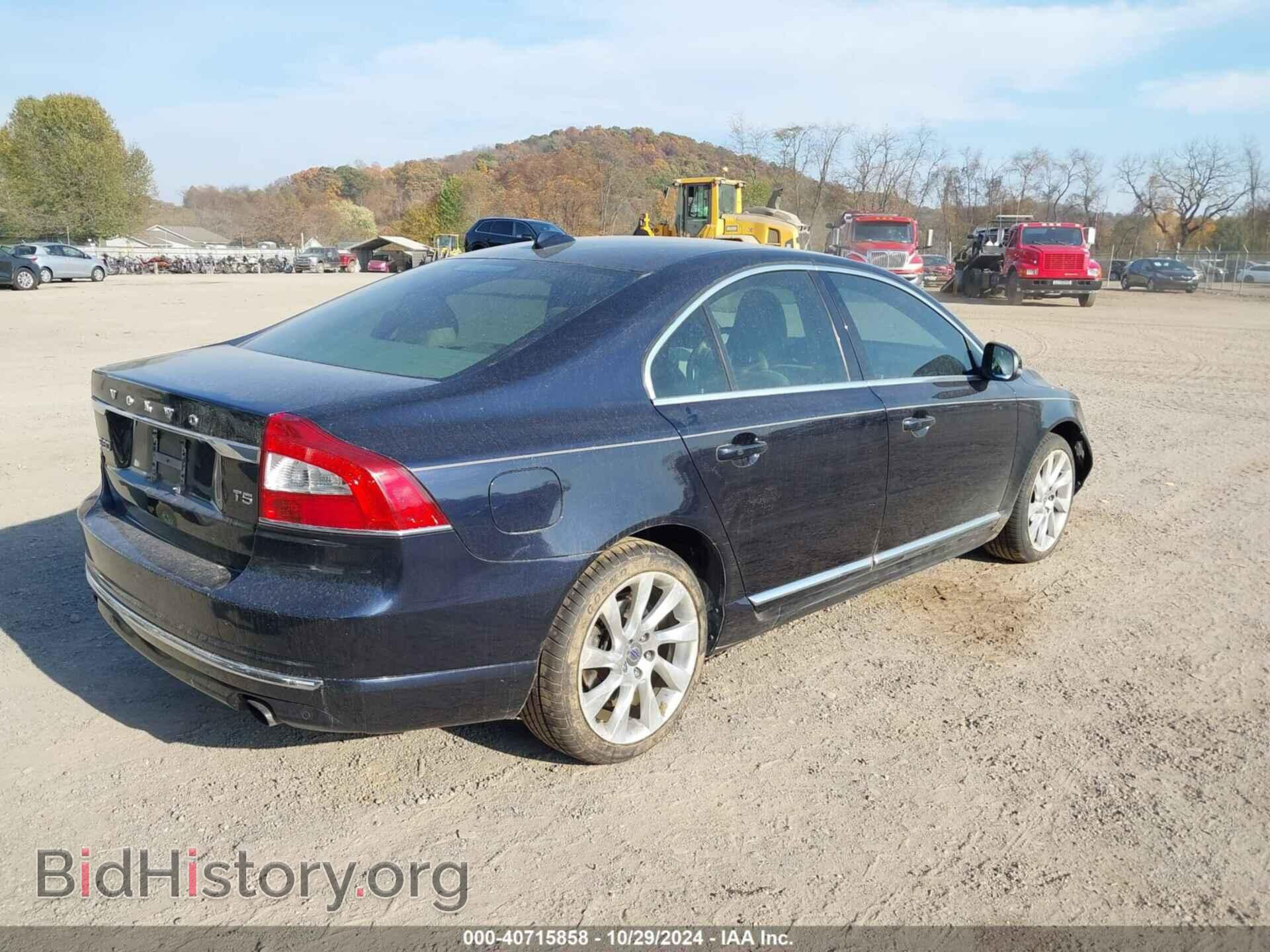 2016 VOLVO S80 - VIN: YV140MAK3G1196510 - Фото 4