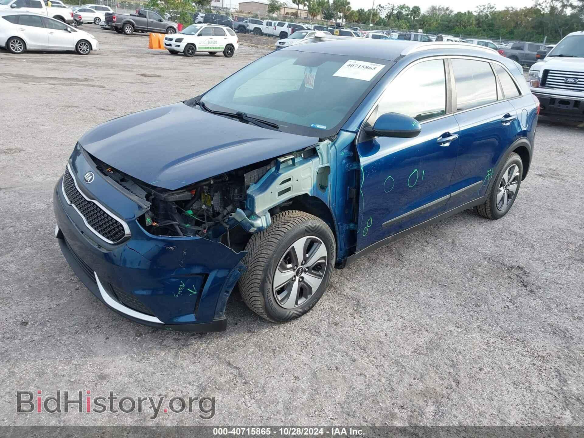 2017 KIA NIRO - VIN: KNDCB3LC9H5059870 - Фото 2