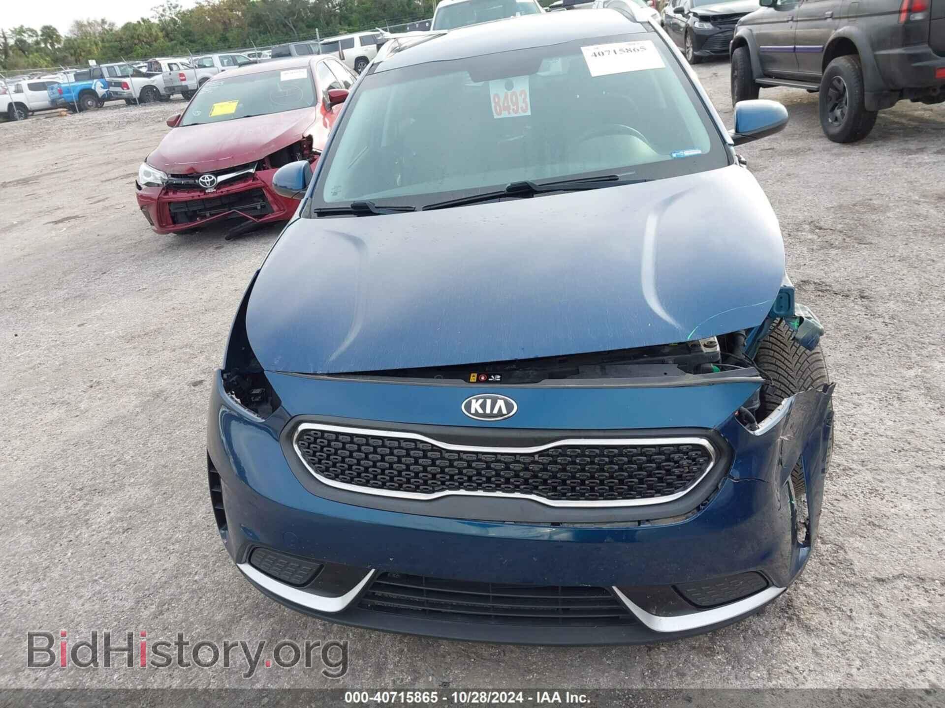 2017 KIA NIRO - VIN: KNDCB3LC9H5059870 - Фото 13