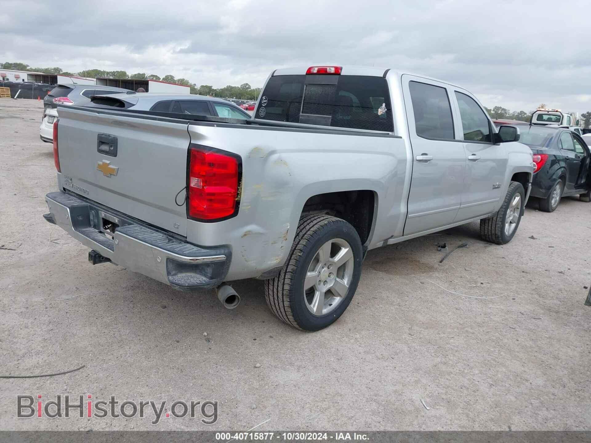 2018 CHEVROLET SILVERADO 1500 - VIN: 3GCPCREC5JG108964 - Фото 4