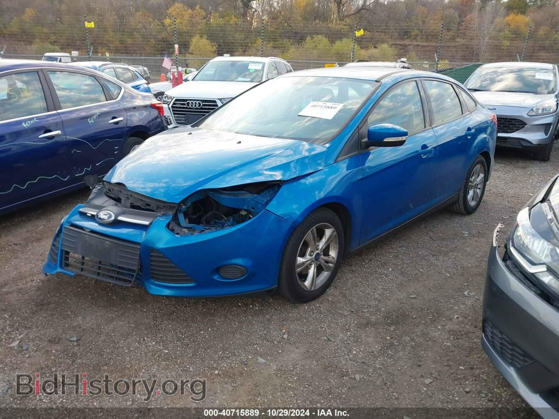 2014 FORD FOCUS - VIN: 1FADP3F27EL108022 - Фото 2