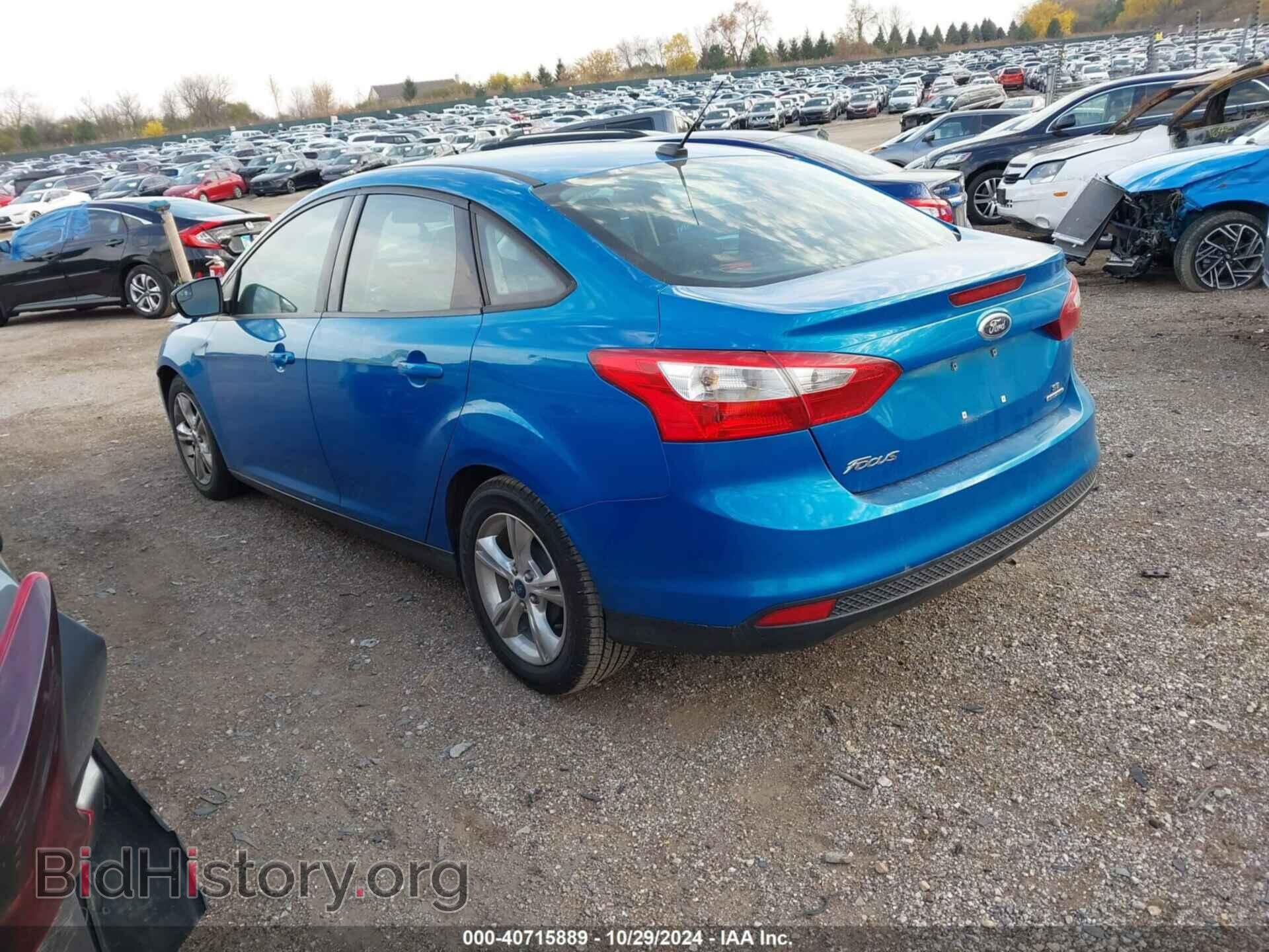 2014 FORD FOCUS - VIN: 1FADP3F27EL108022 - Фото 3