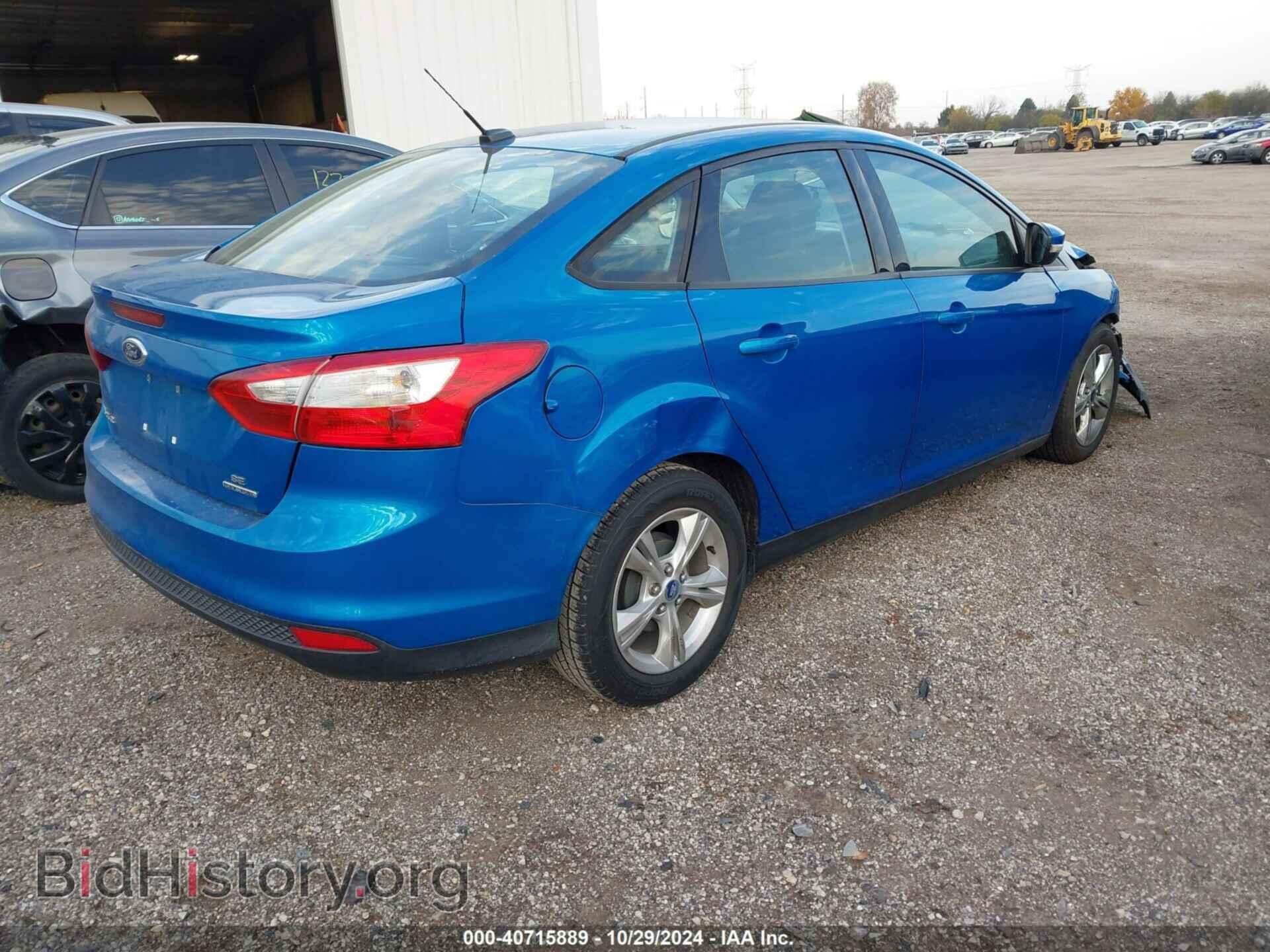 2014 FORD FOCUS - VIN: 1FADP3F27EL108022 - Фото 4