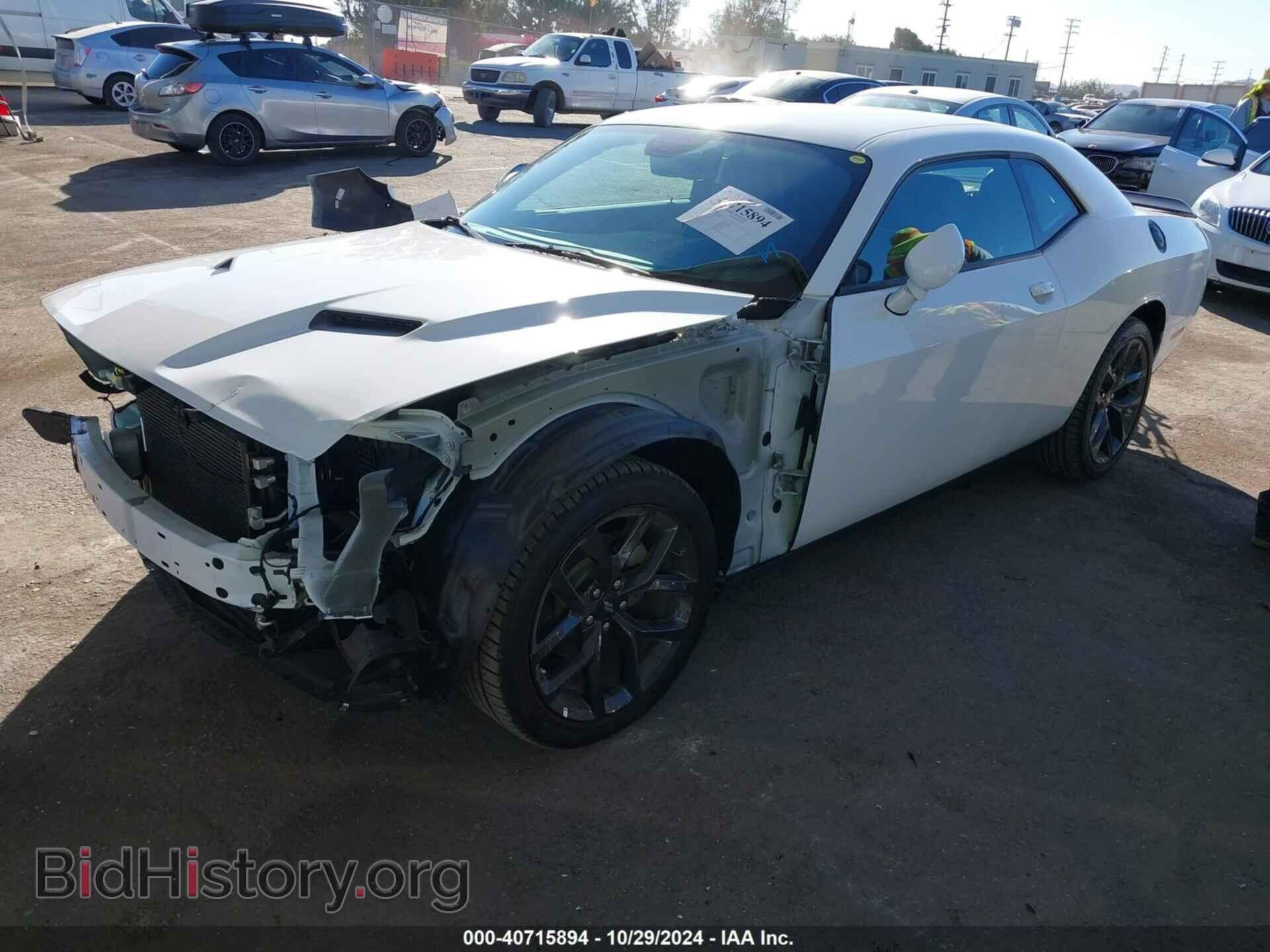2023 DODGE CHALLENGER - VIN: 2C3CDZAG6PH602641 - Photo 2