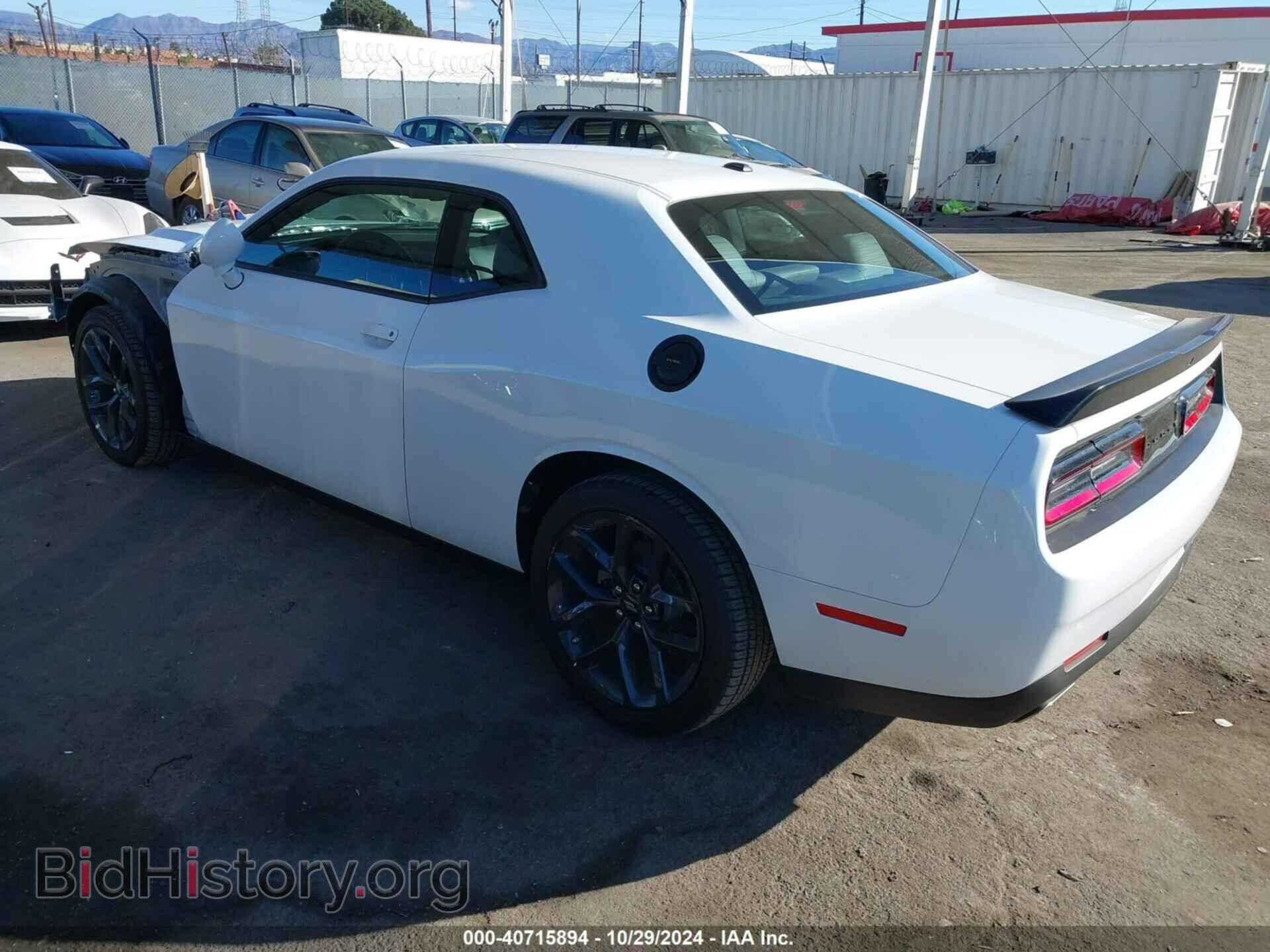 2023 DODGE CHALLENGER - VIN: 2C3CDZAG6PH602641 - Photo 3