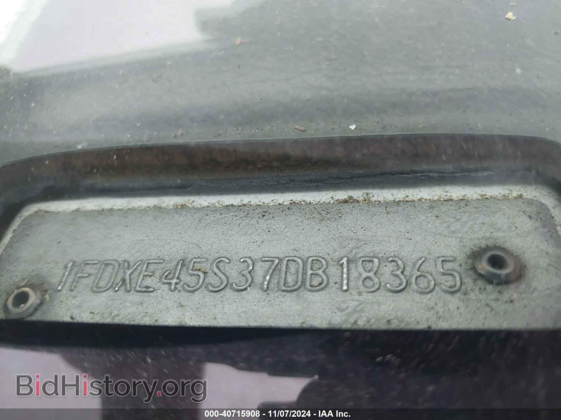 2007 FORD E-450 CUTAWAY - VIN: 1FDXE45S37DB18365 - Фото 8