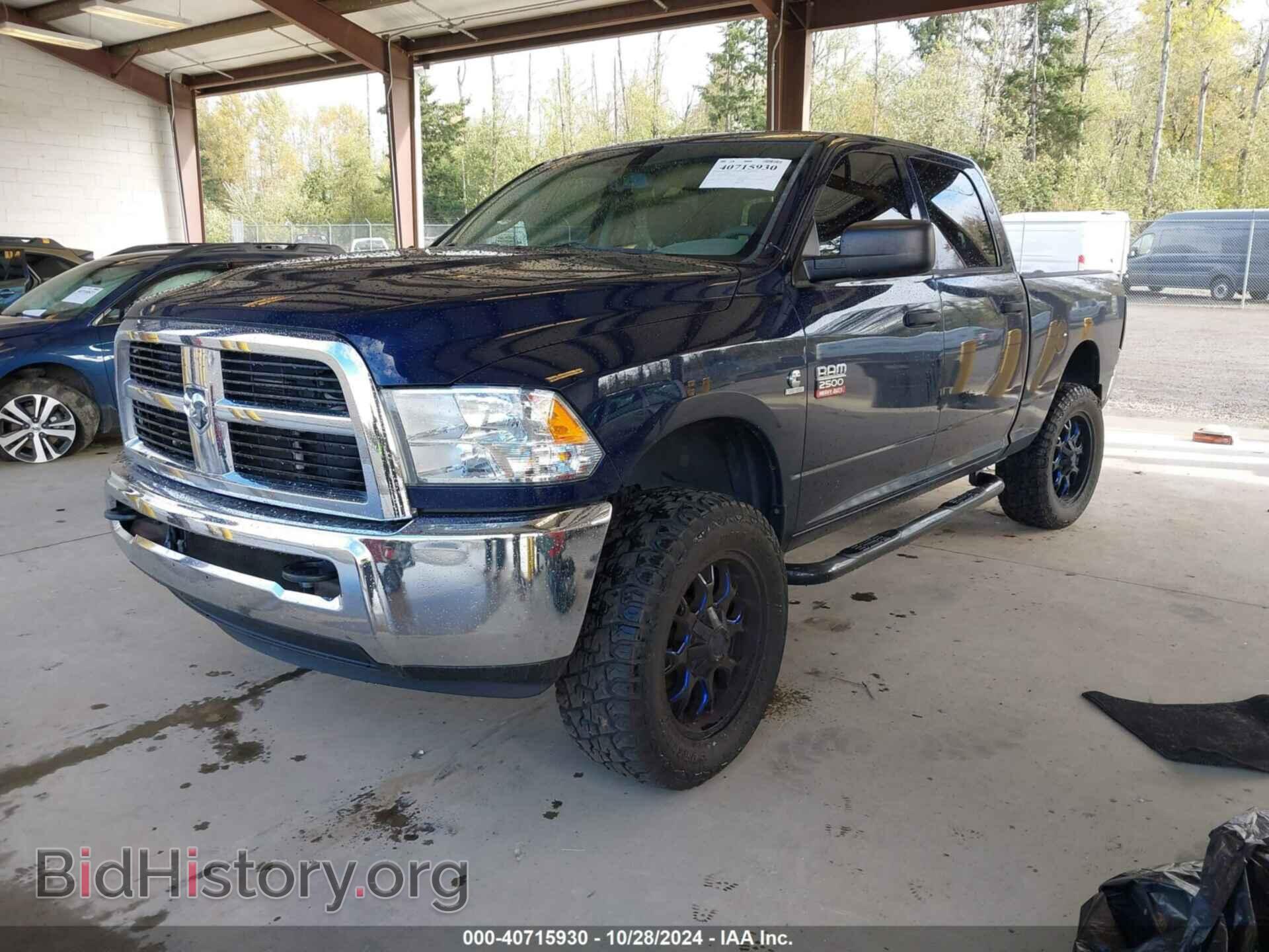 2012 RAM 2500 - VIN: 3C6UD5CL1CG286621 - Photo 2