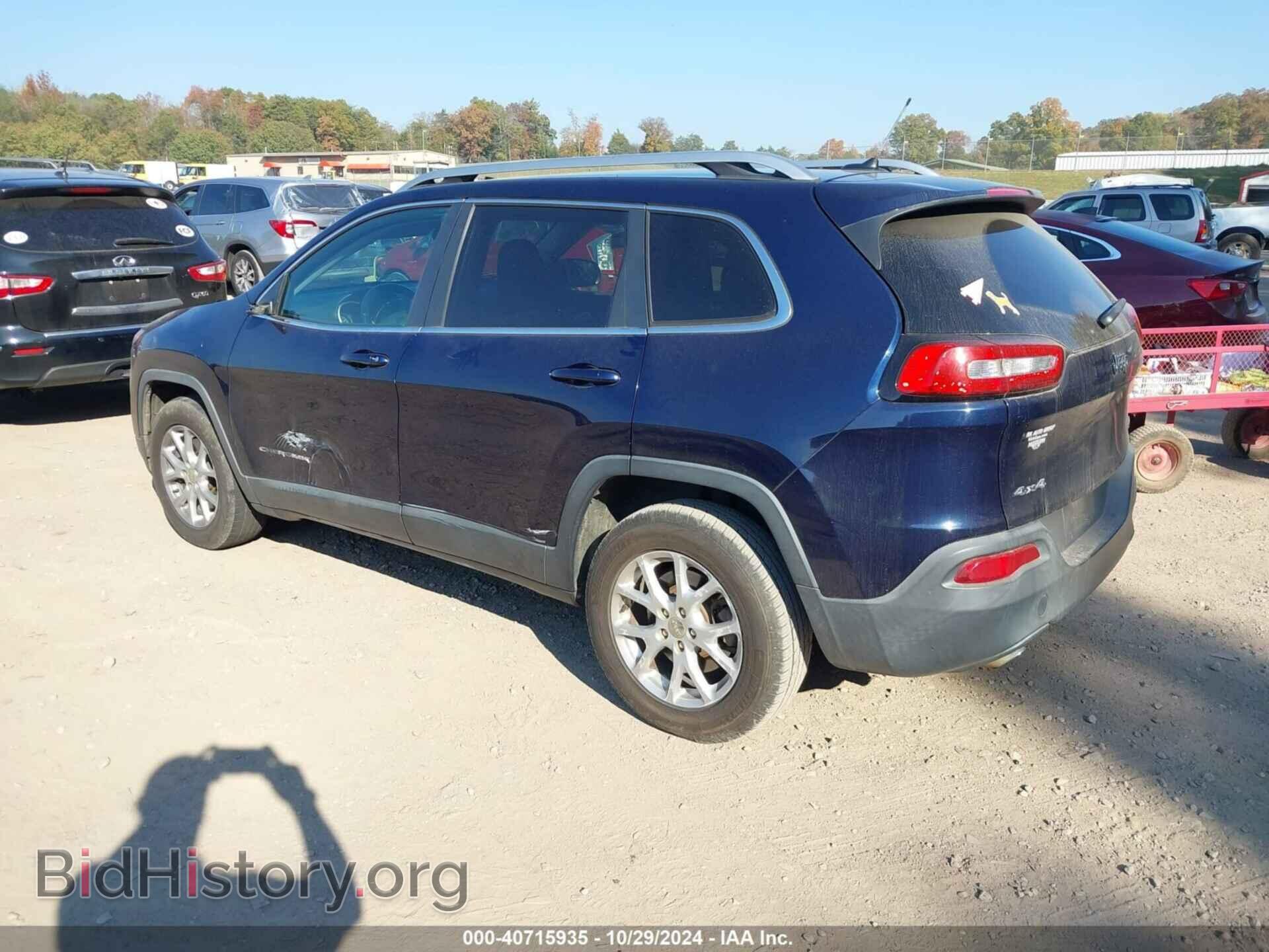 2014 JEEP CHEROKEE - VIN: 1C4PJMCB9EW176484 - Фото 3