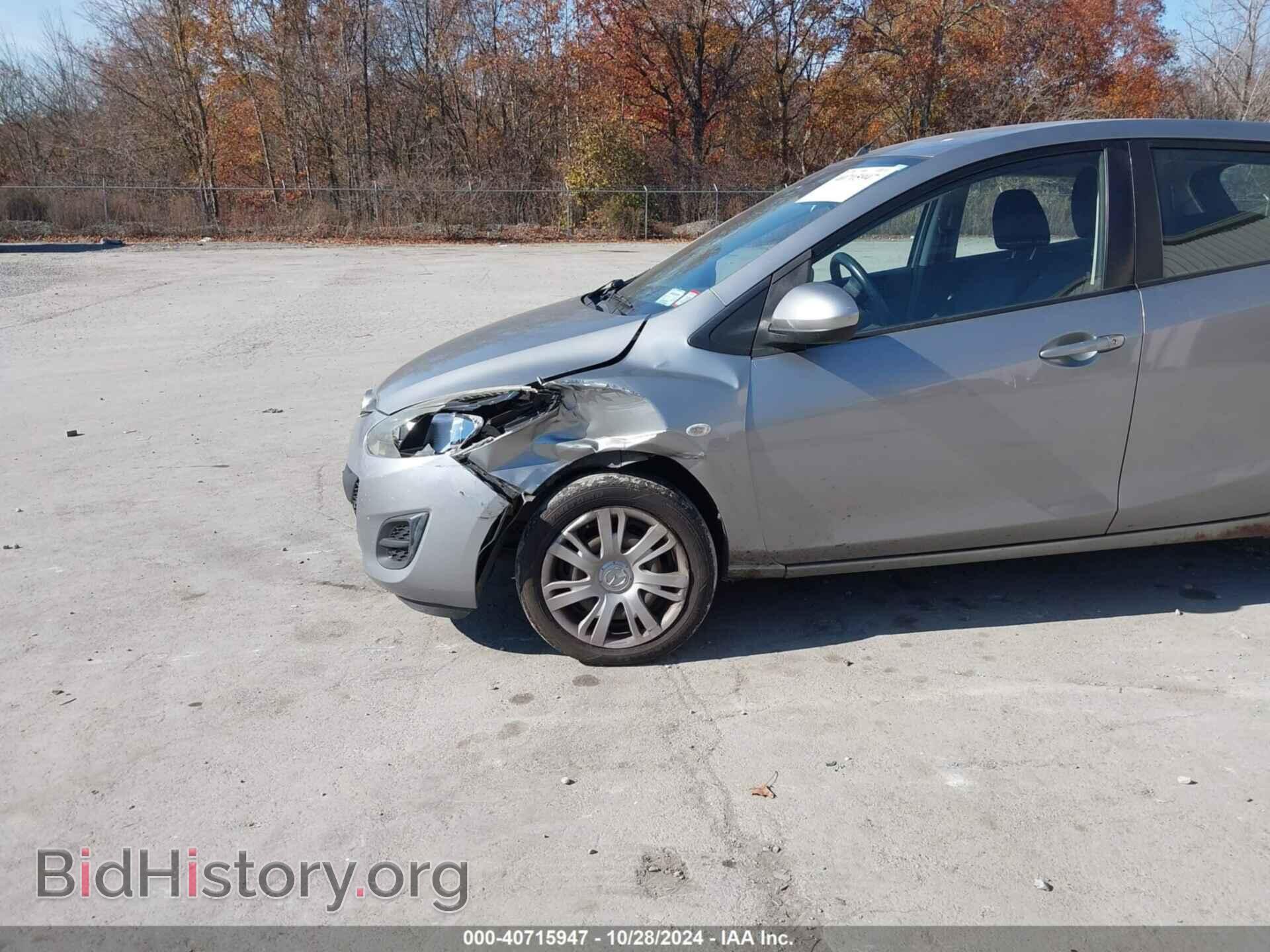 2014 MAZDA MAZDA2 - VIN: JM1DE1KZ8E0177696 - Фото 6