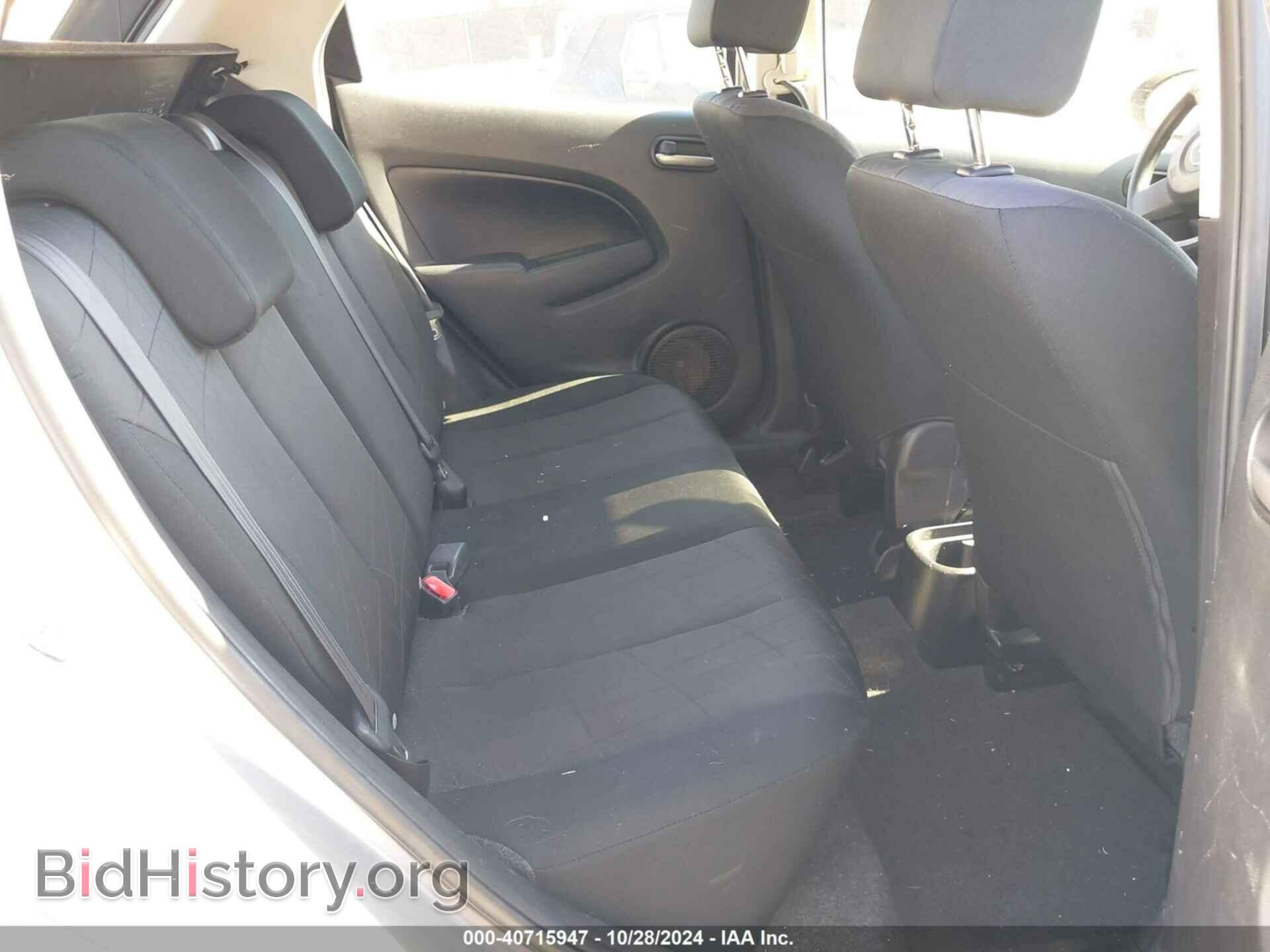2014 MAZDA MAZDA2 - VIN: JM1DE1KZ8E0177696 - Фото 8