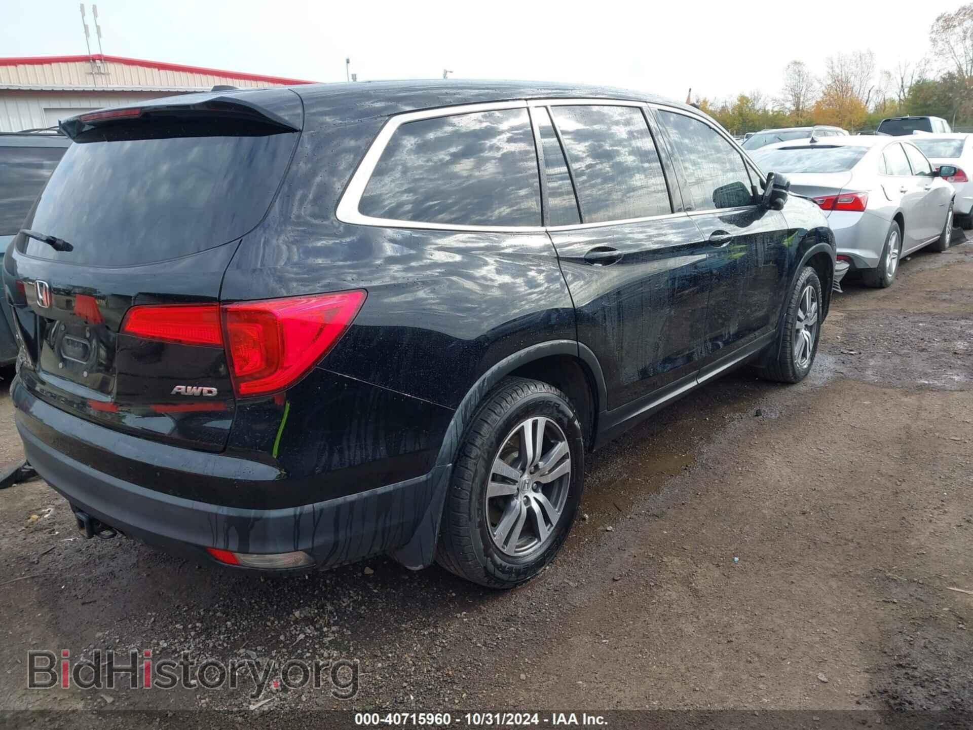 2017 HONDA PILOT - VIN: 5FNYF6H55HB049437 - Фото 4