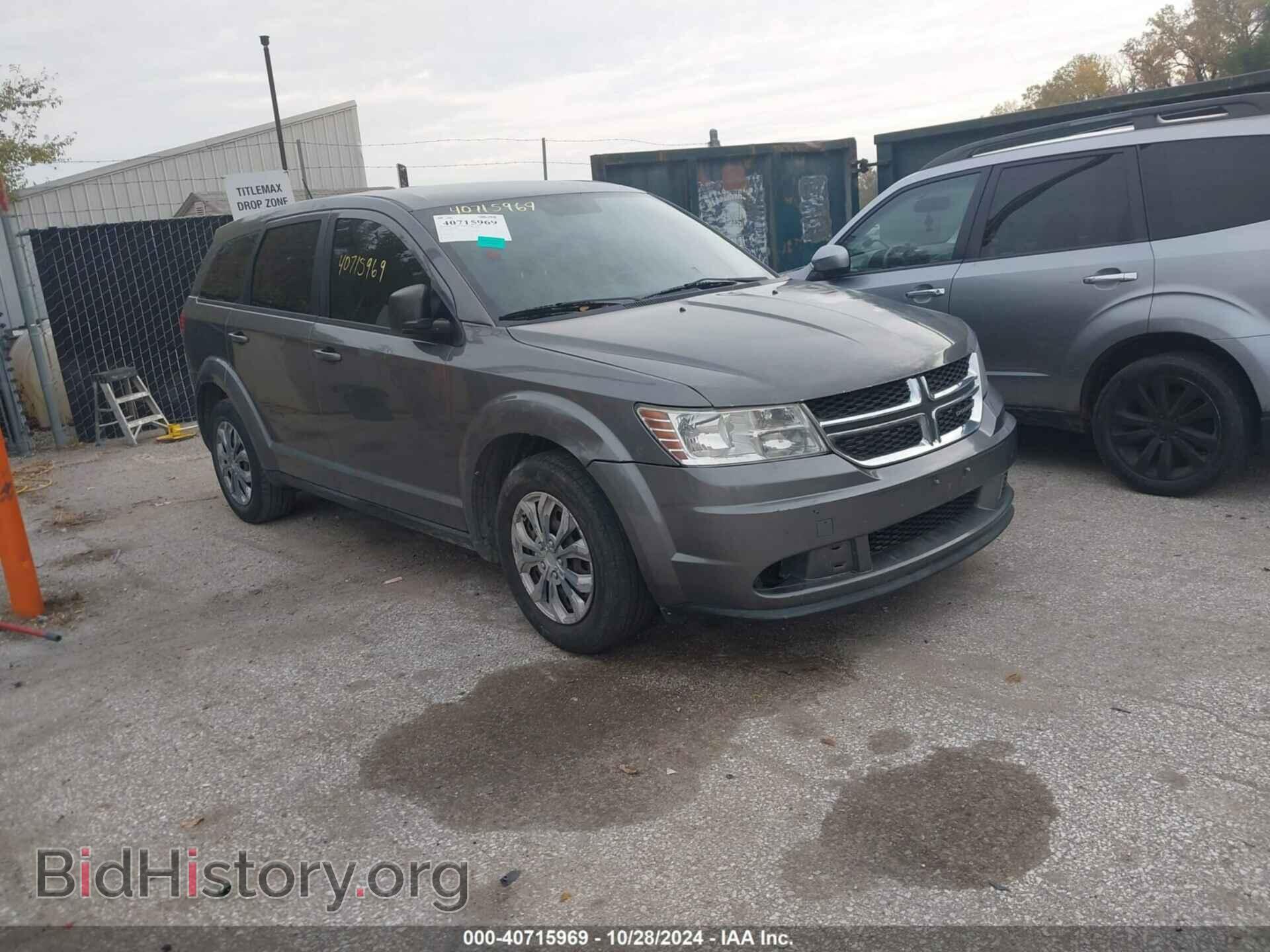 Photo 3C4PDCABXDT675433 - DODGE JOURNEY 2013